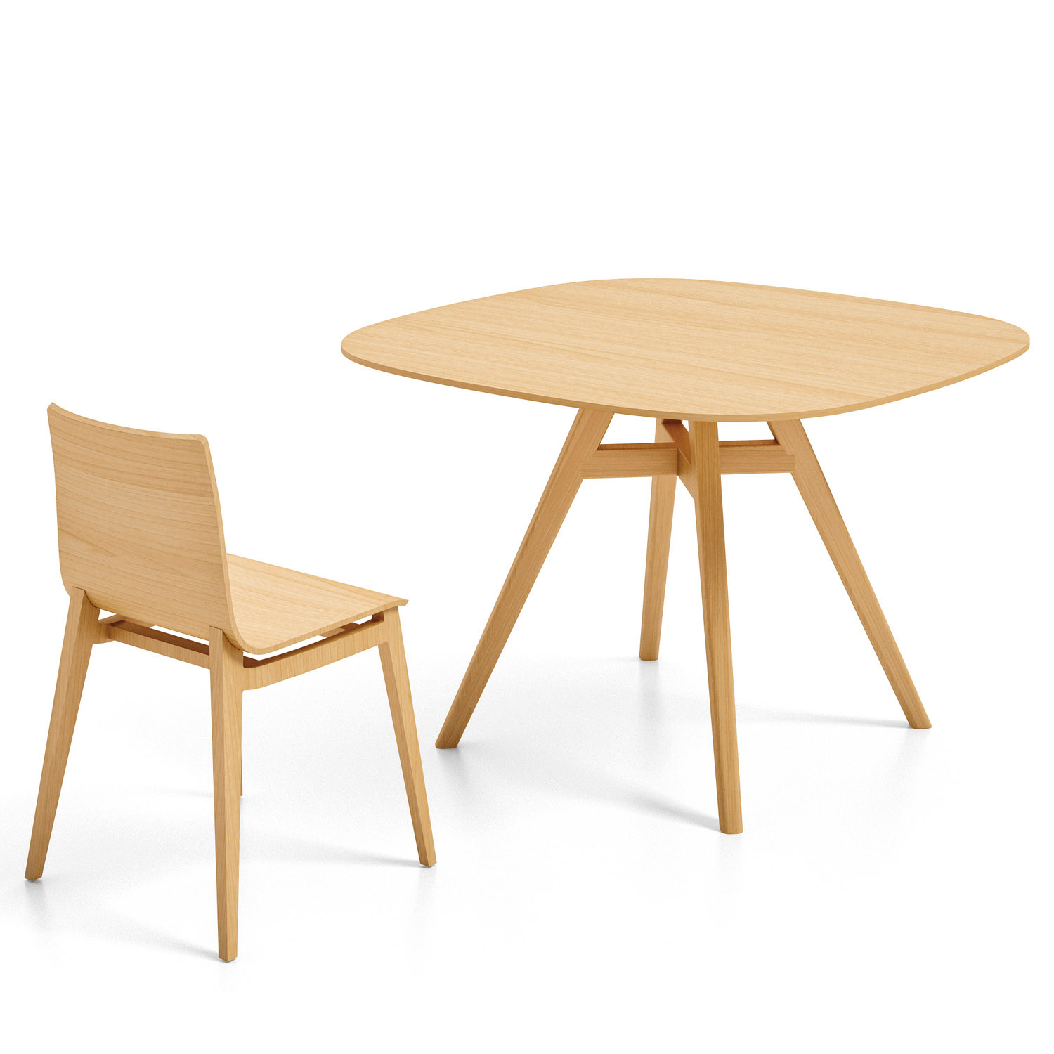 Connection Emma Chair and Emma Table