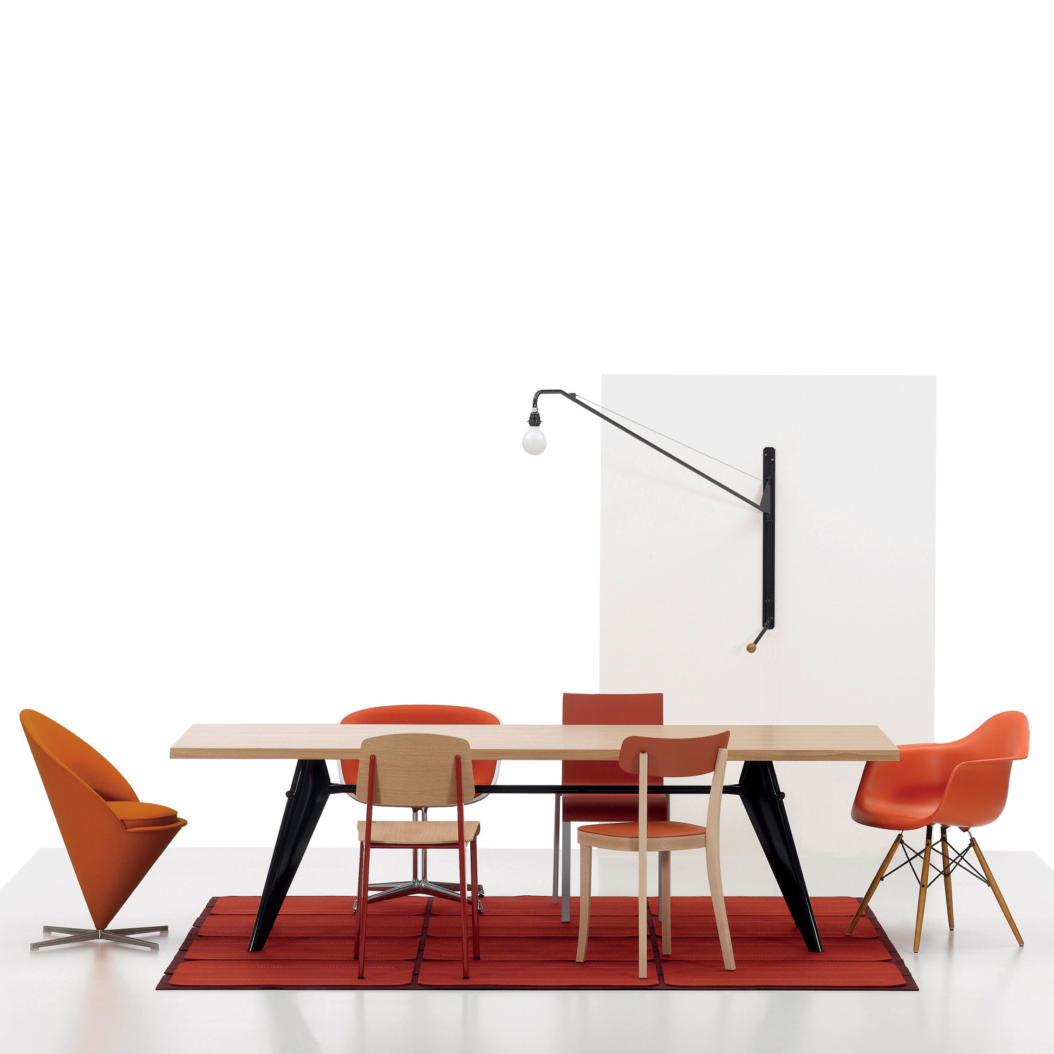 Vitra EM Table