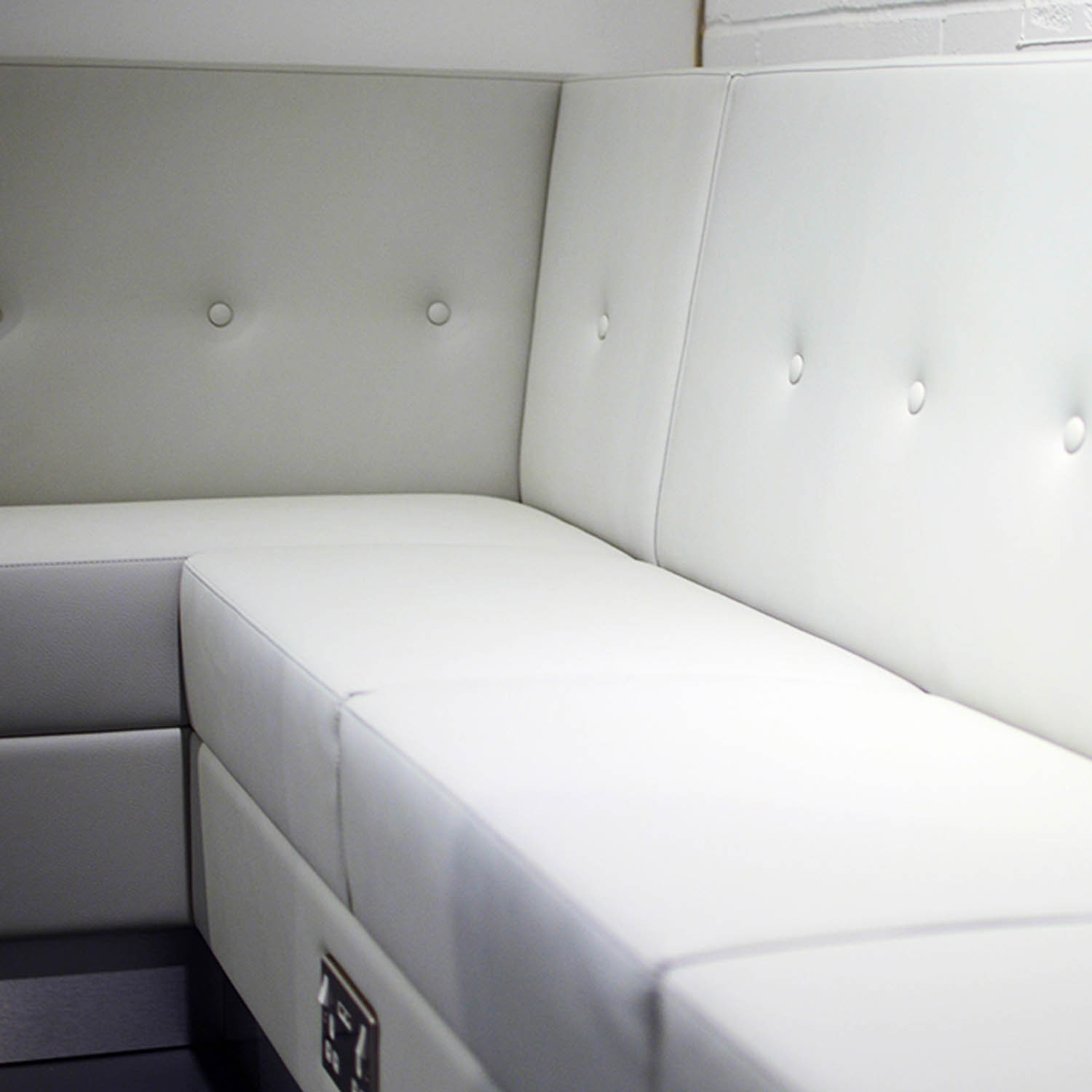 Engage Modular Banguette Seating close-up