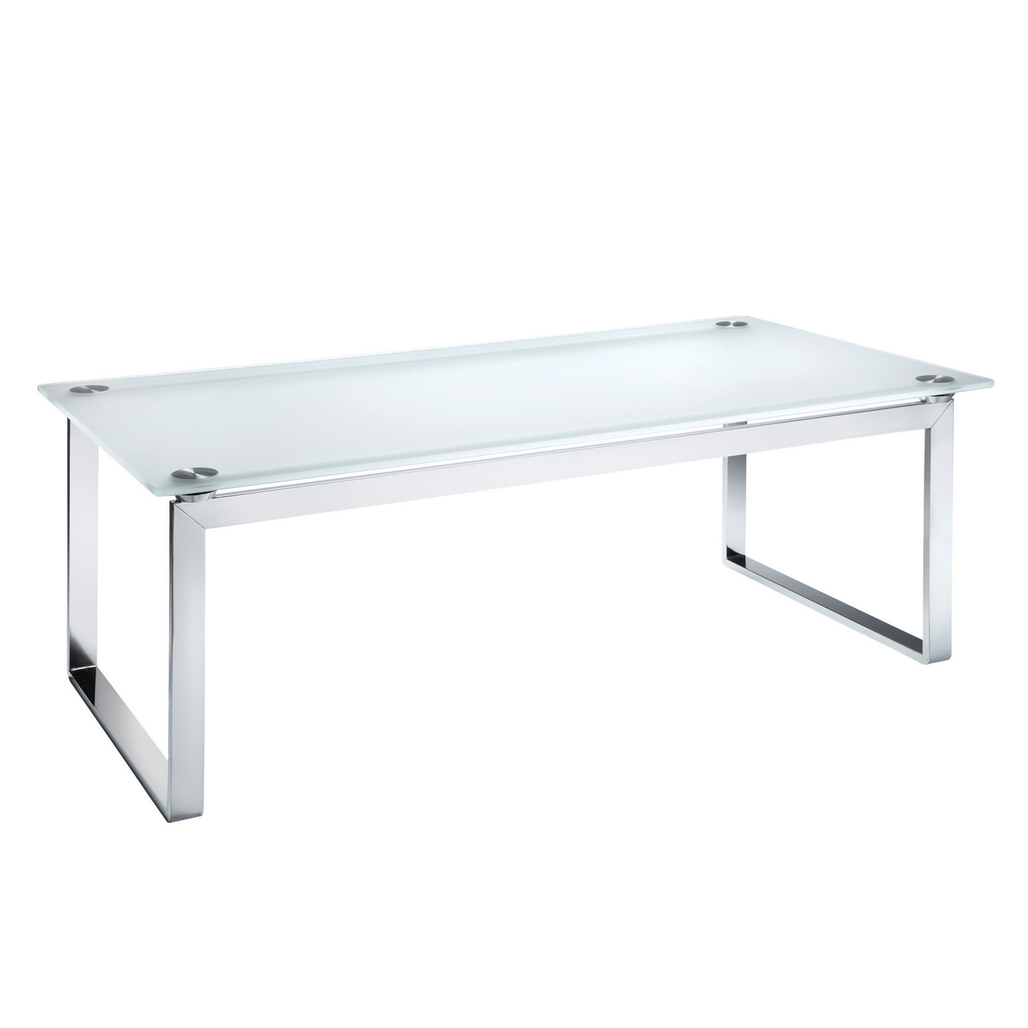 Equity Rectangular Glass Coffee Table