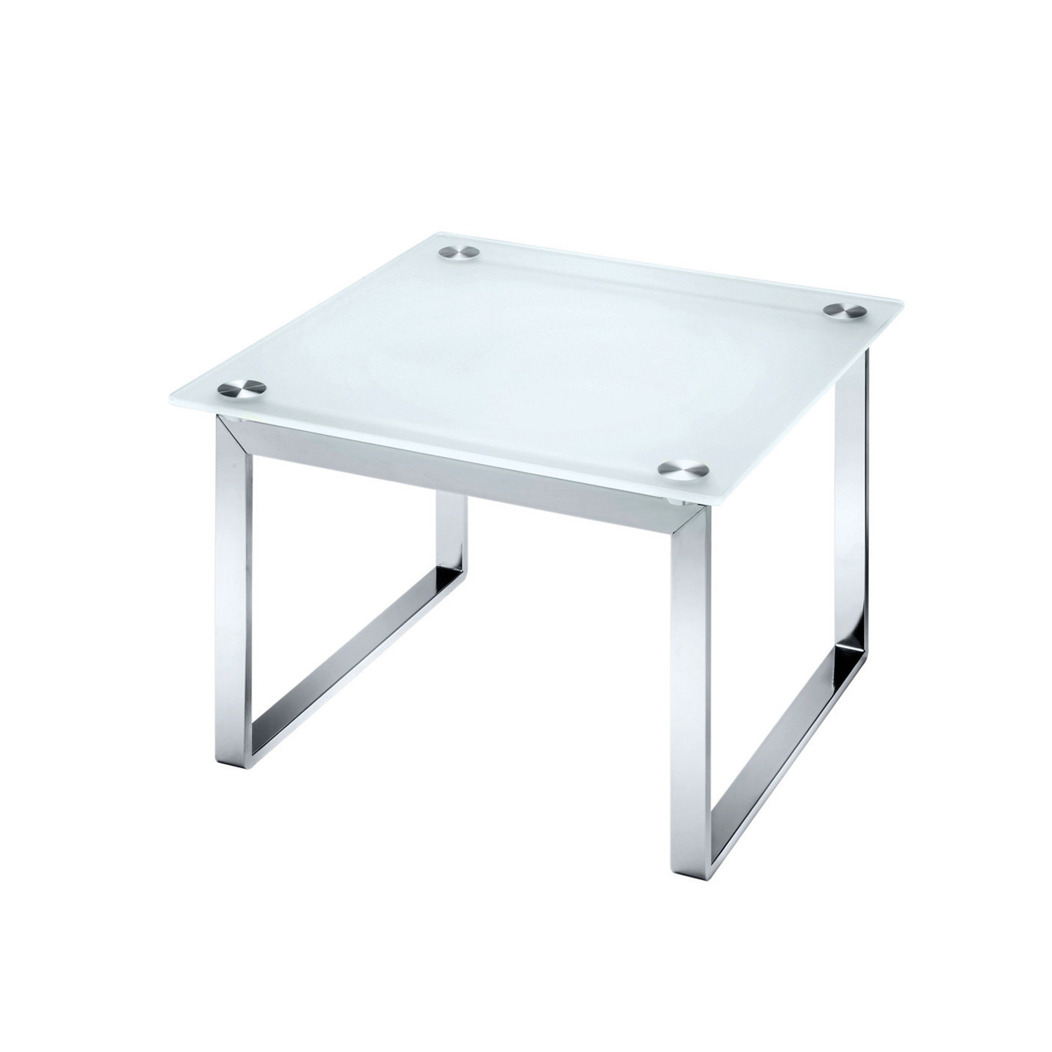 Equity Square Glass Coffee Table