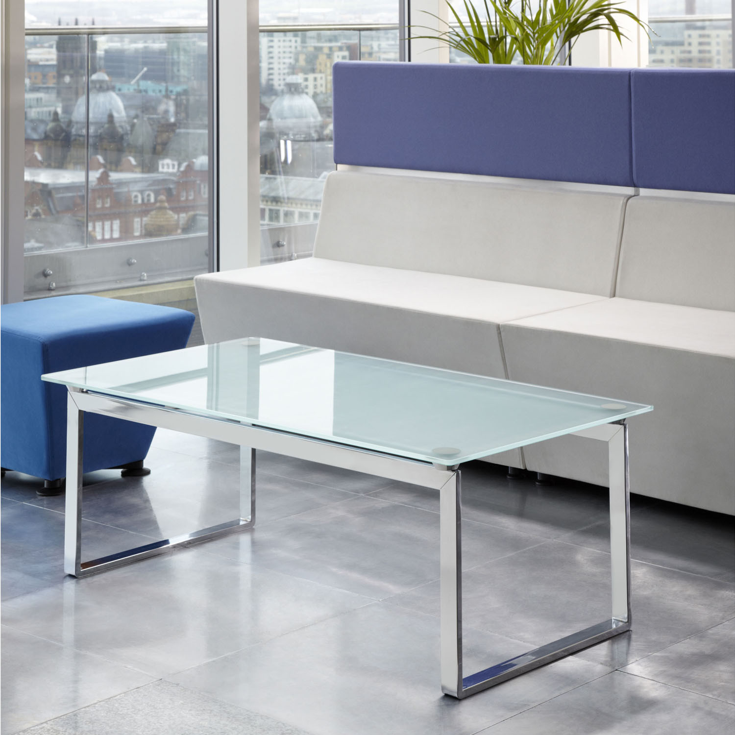 Equity Glass Table for Lounges