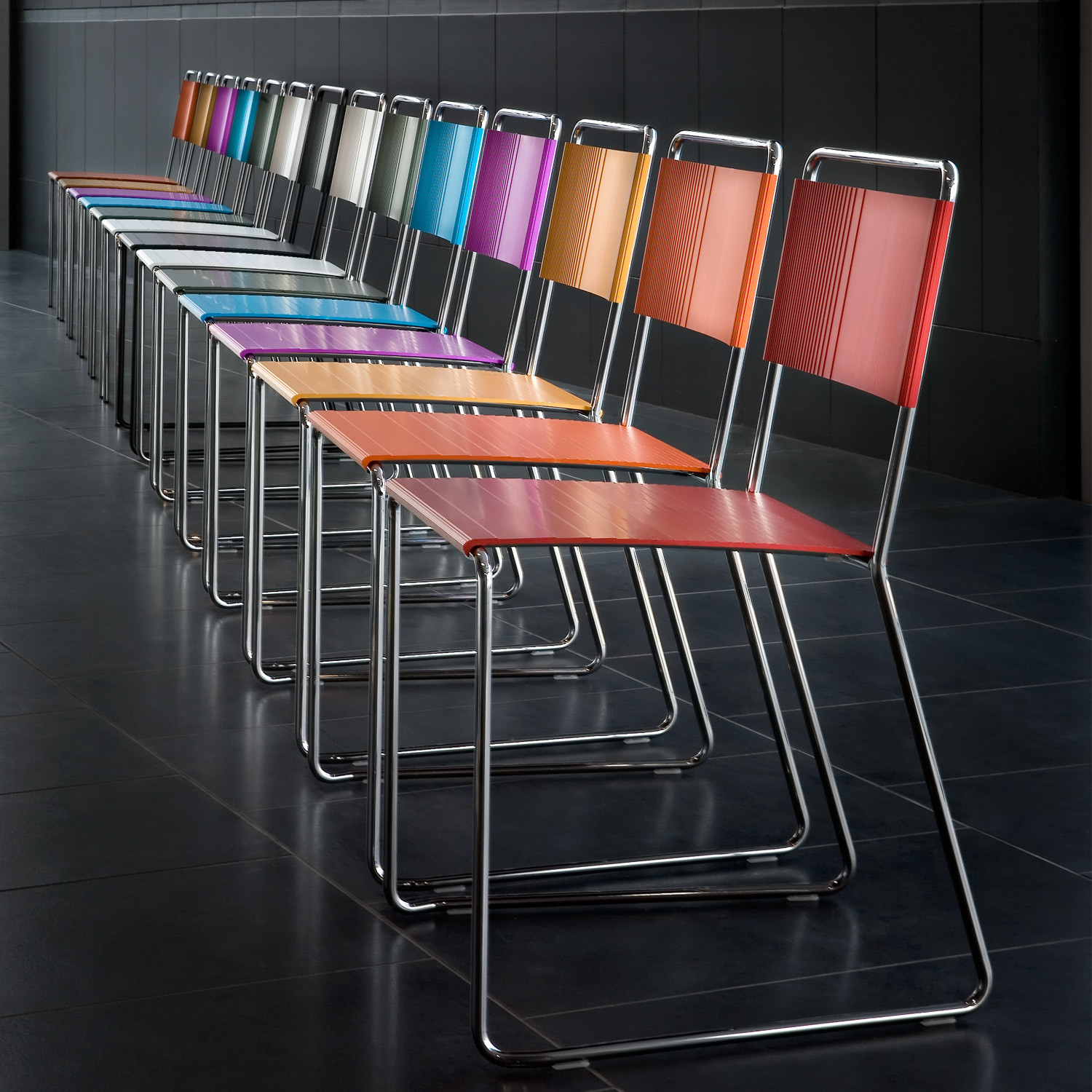 Estrosa Multi Coloured Chairs