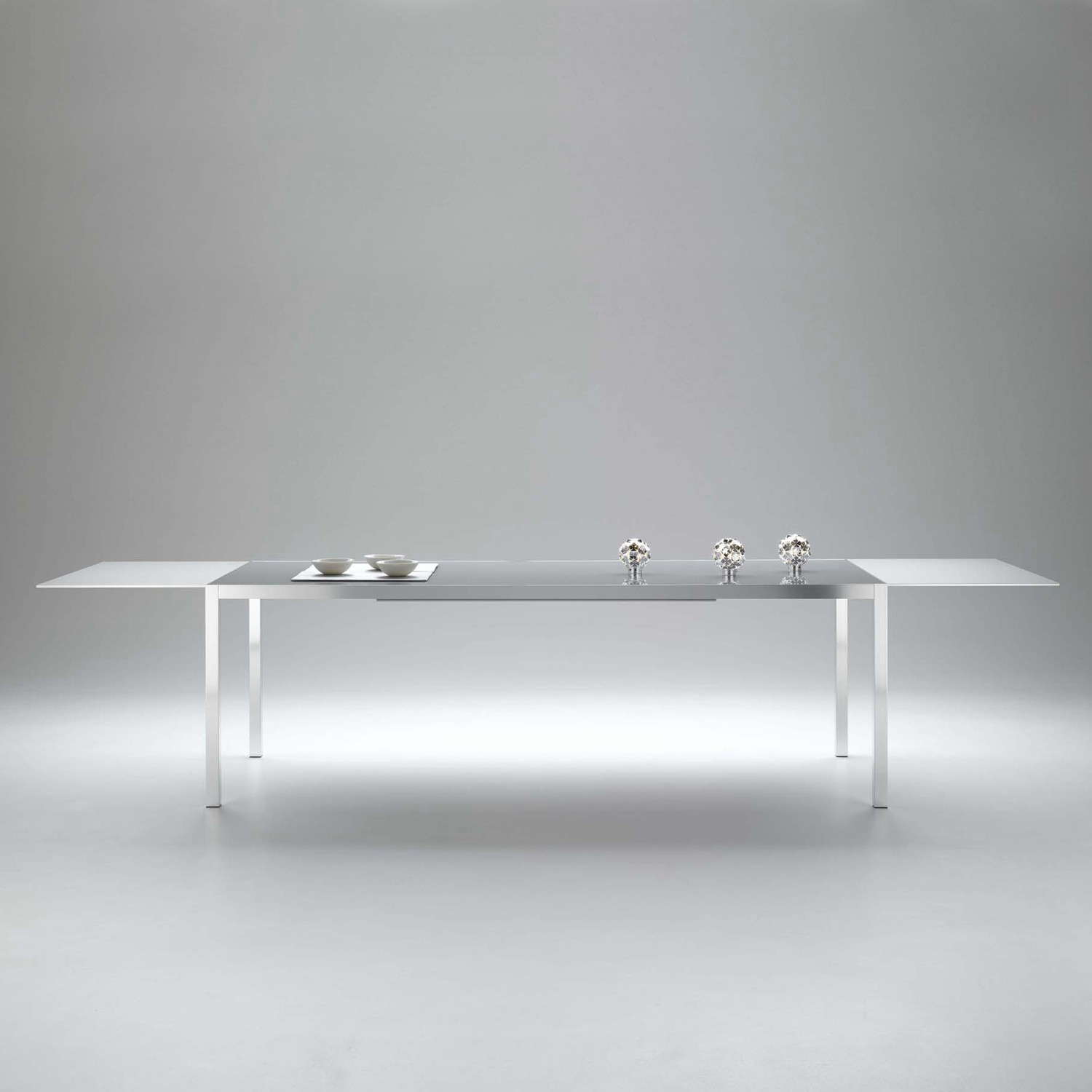 Extension T Table by MDF Italia