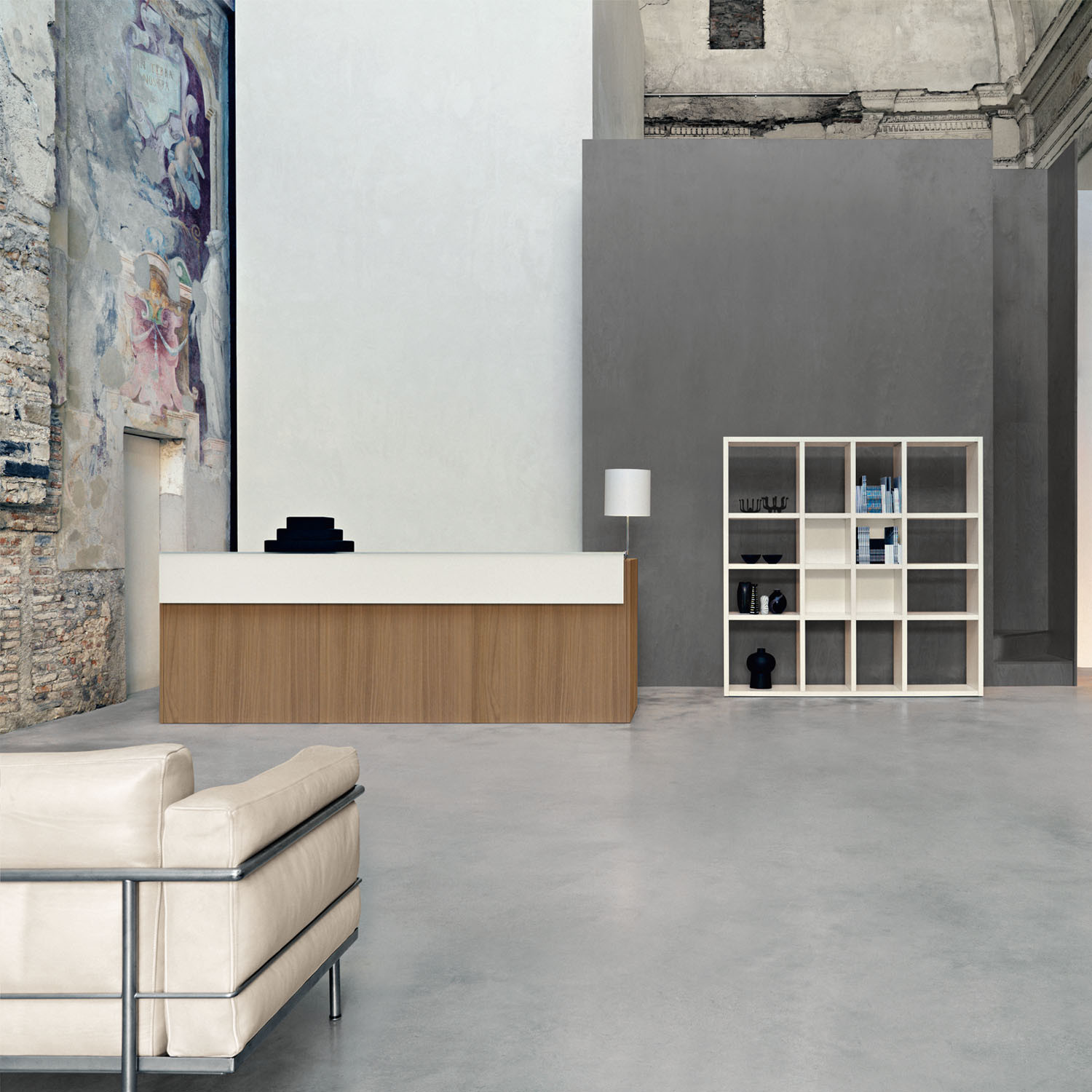 Sinetica Factory Reception Desks
