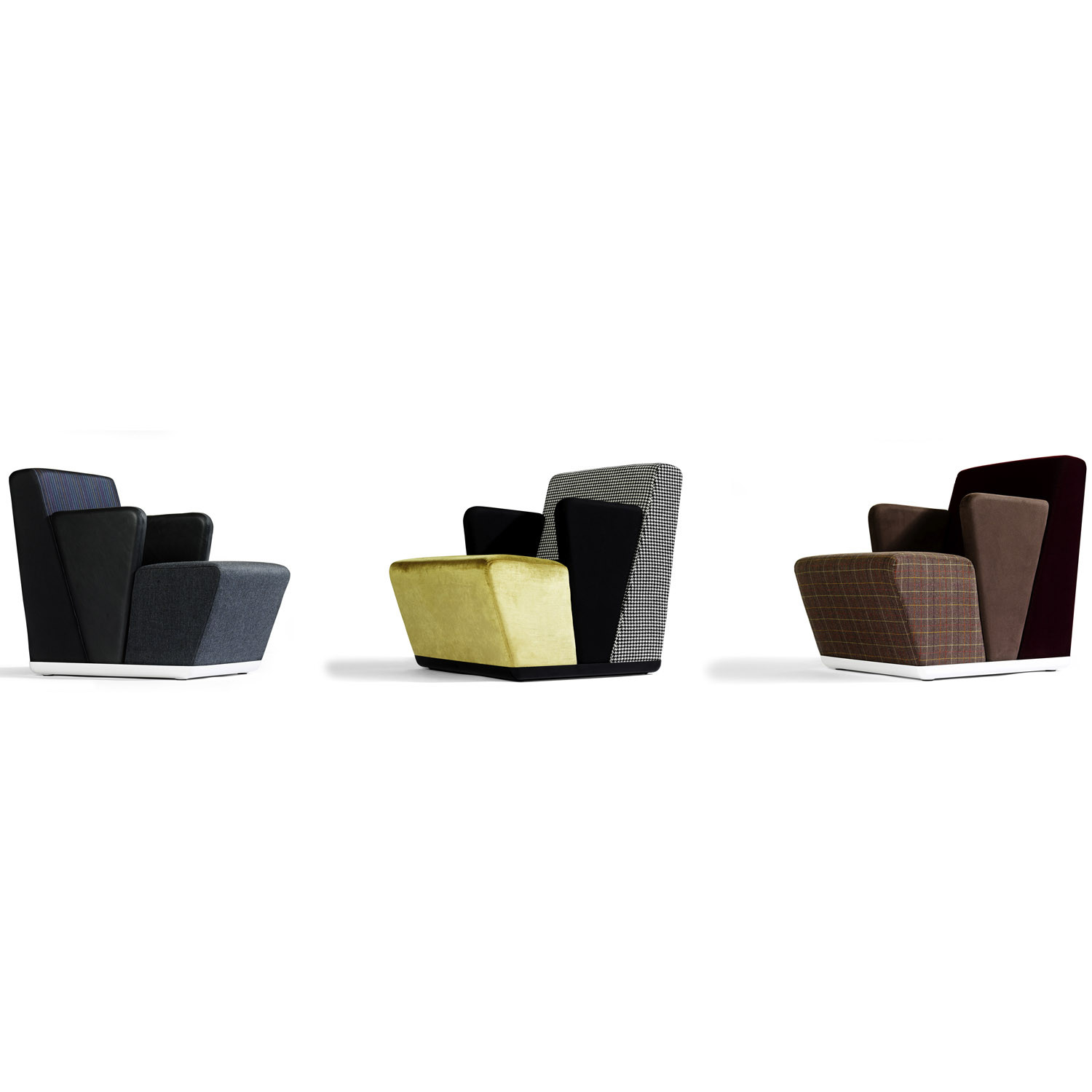 Fellow Club Chairs S30 by Bla Station