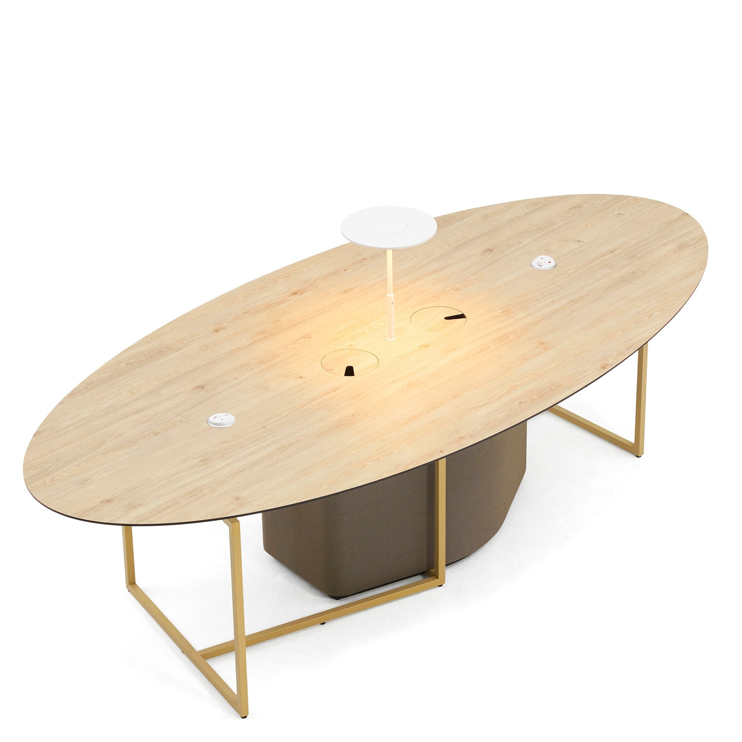 Fielding Worktable Oval