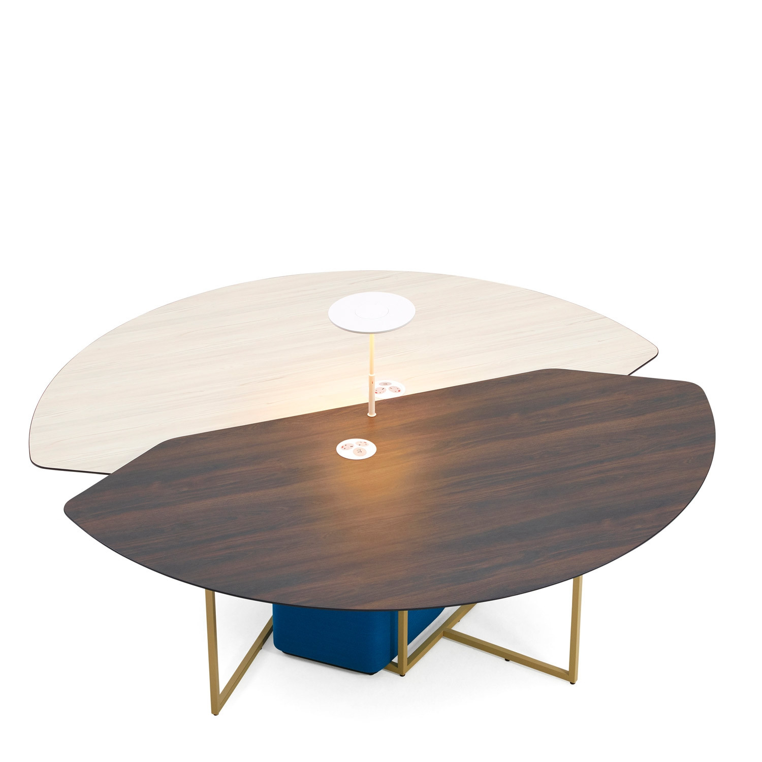 Round Fielding Table