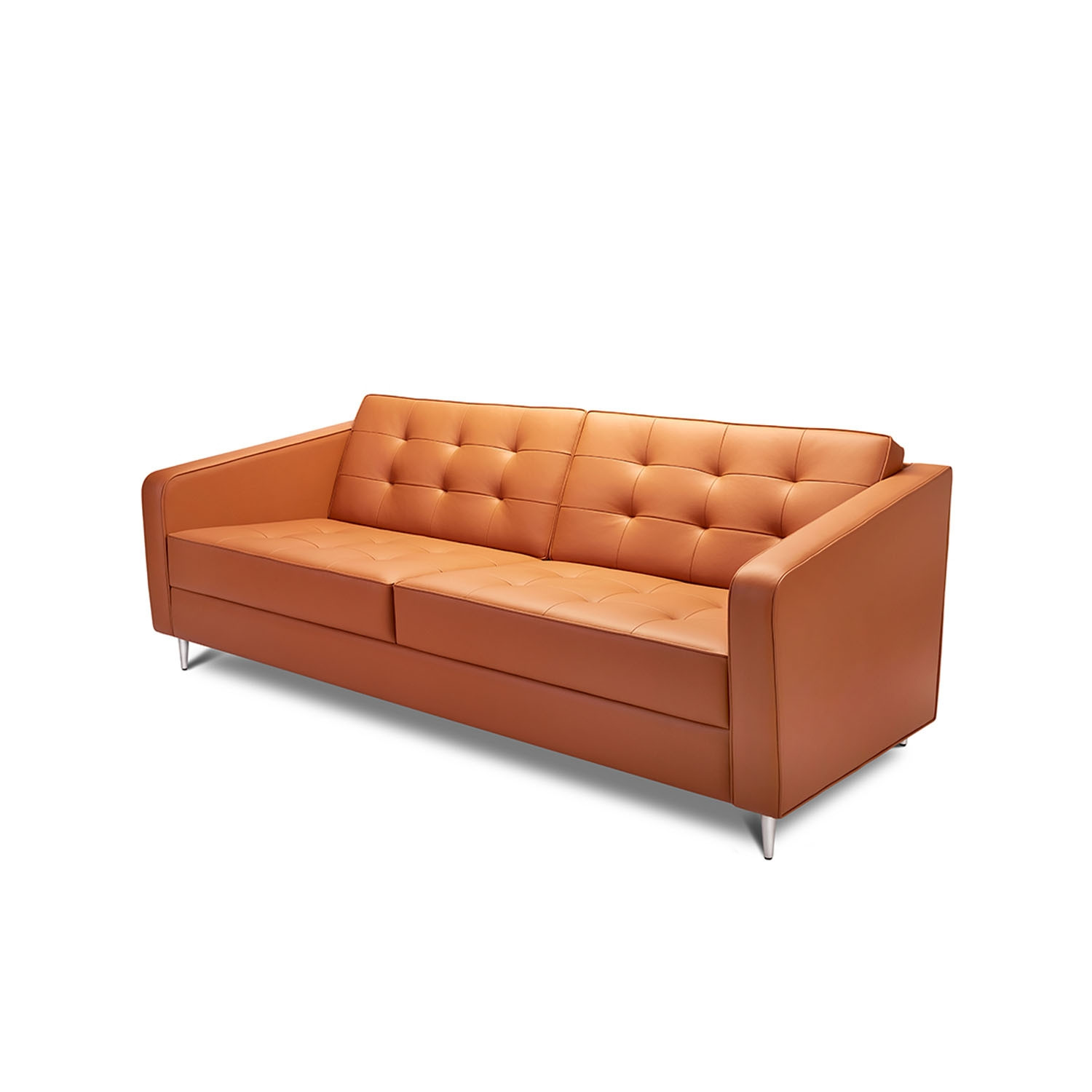Fifth Avenue Sofa in Orange