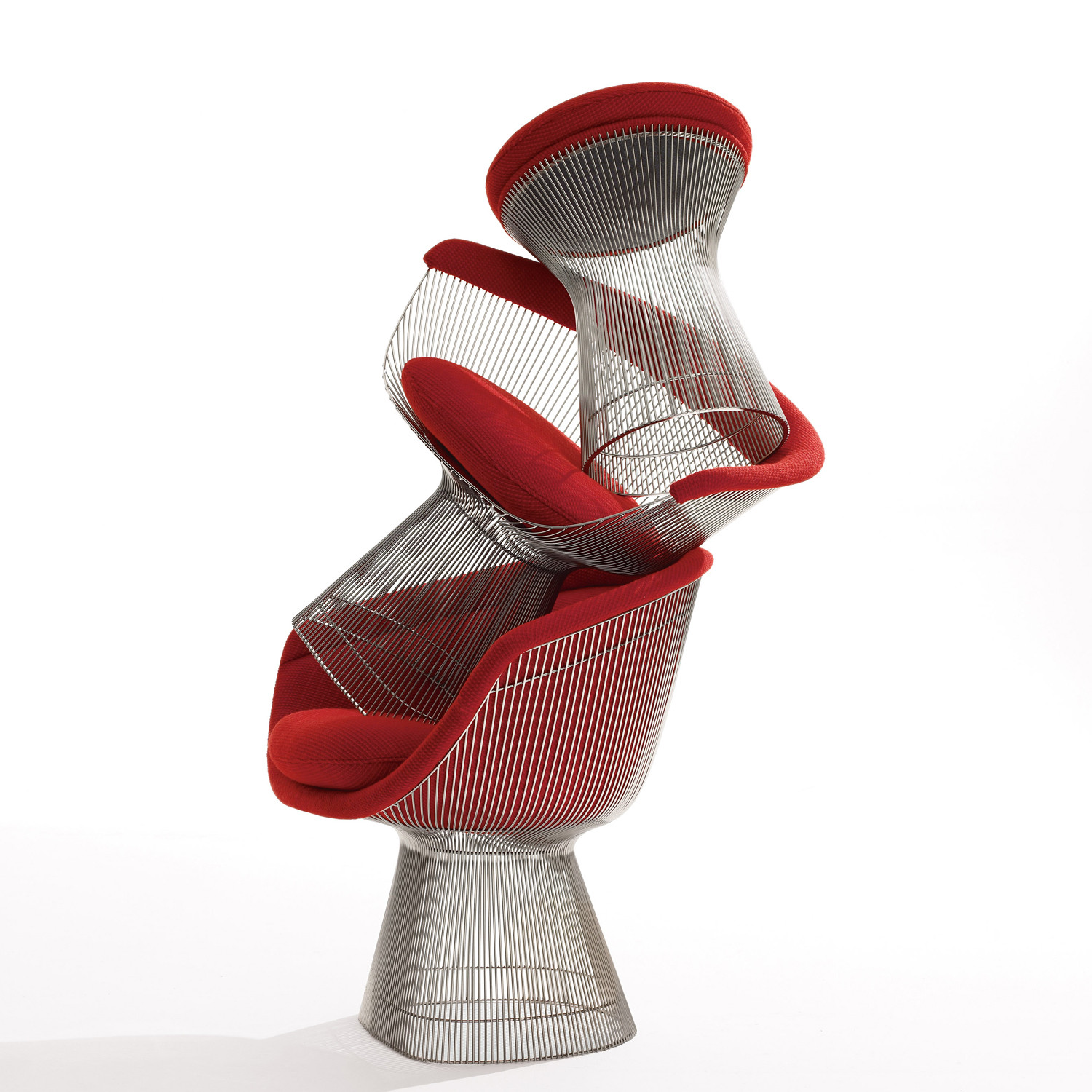 Platner Lounge Seating by Knoll