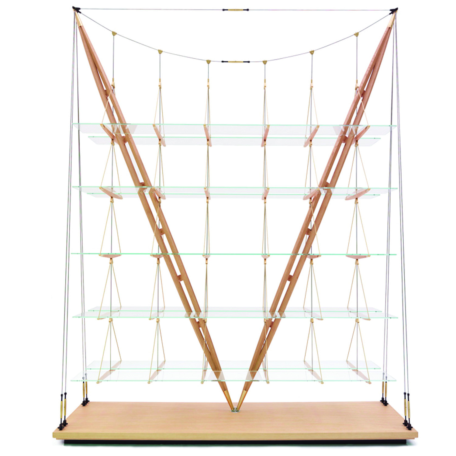838 Veliero Bookcase Frame