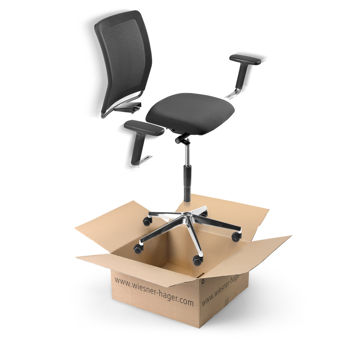 Paro Plus Chair Boxed