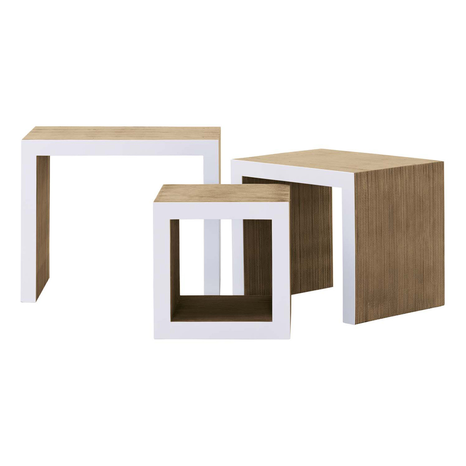 Frank Gehry's Low Table Set