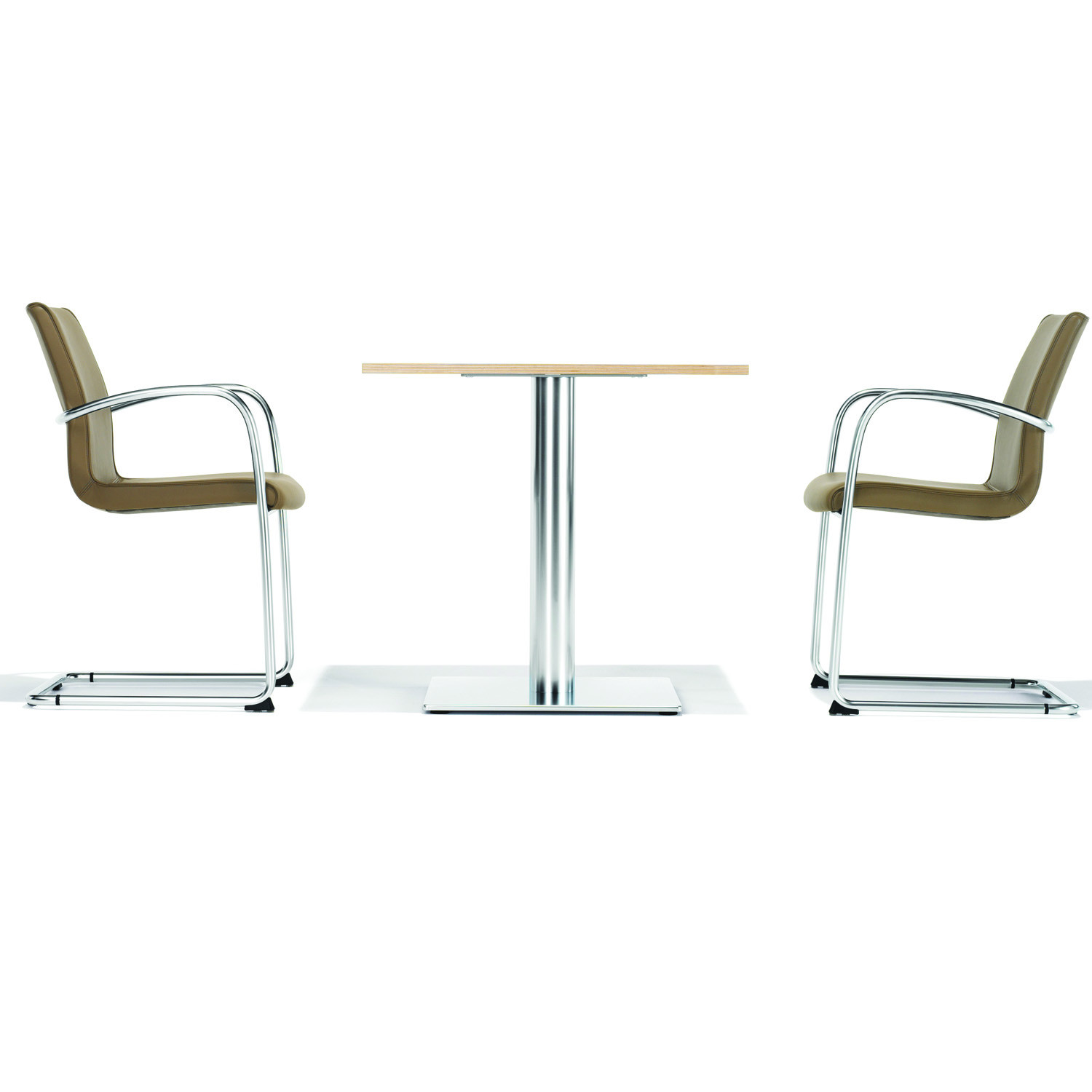 8500 Ona Plaza Cantilever Armchairs