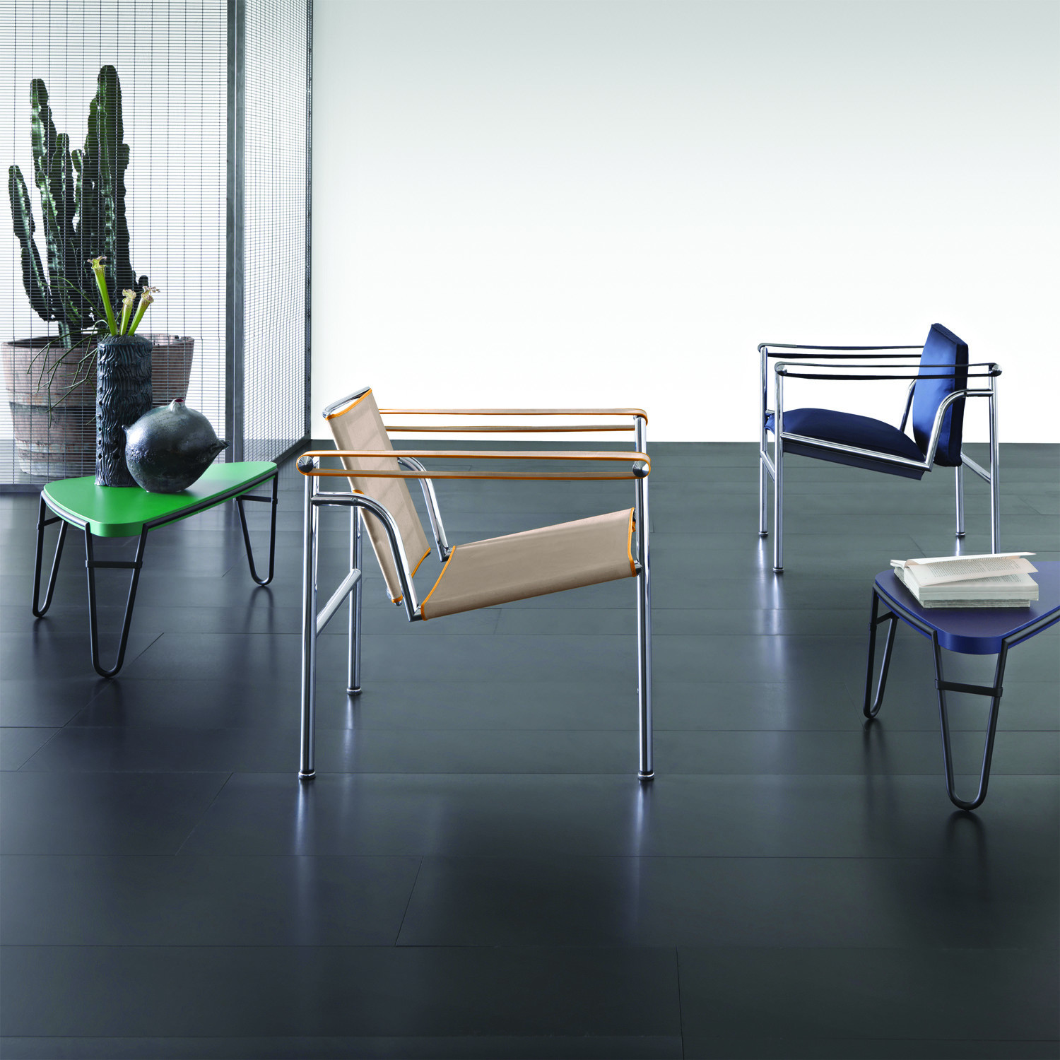 LC1 Villa Church Chairs