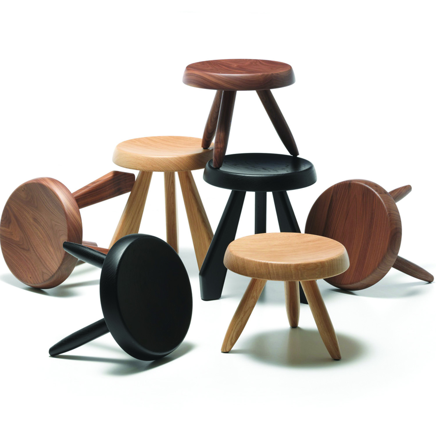 524 Tabouret Berger Stools by Cassina