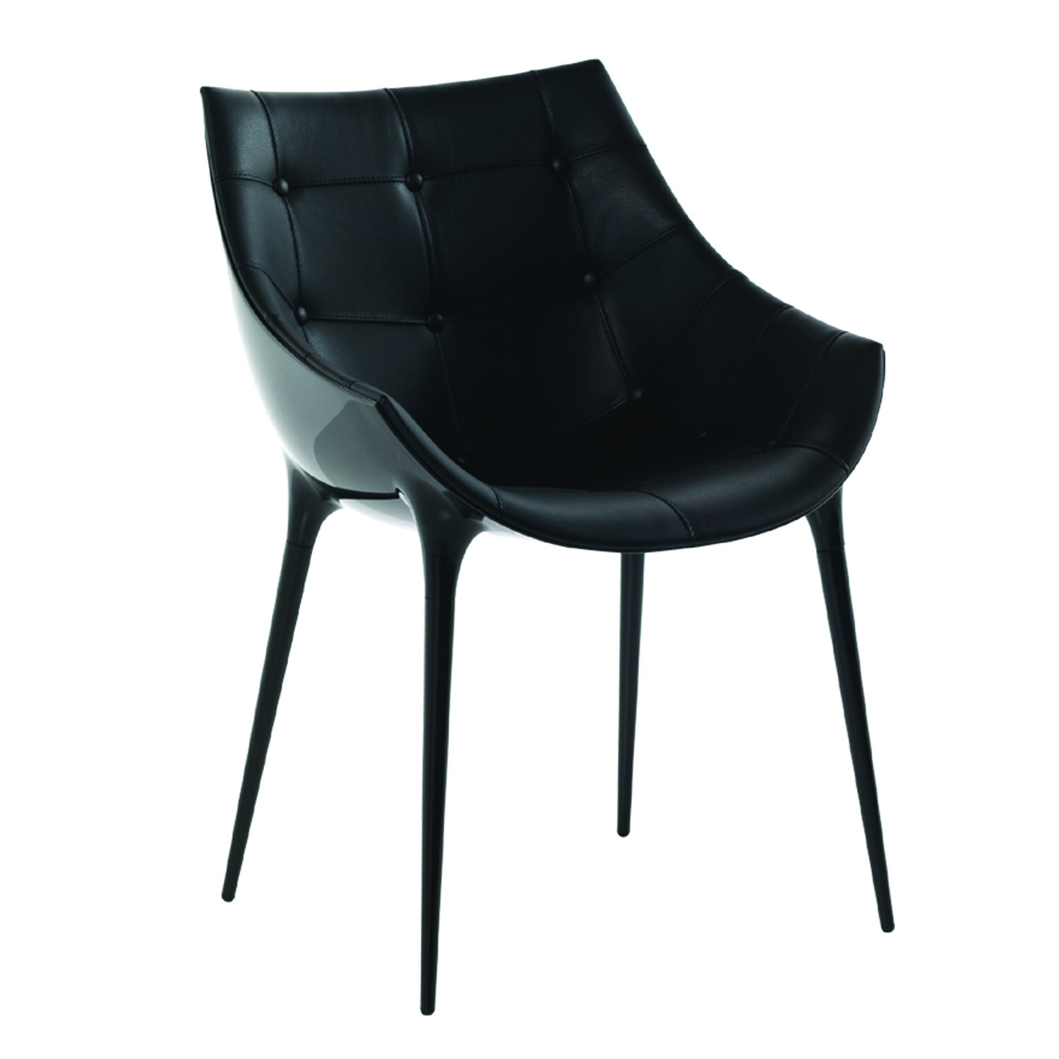 246 Passion Chair Black Front