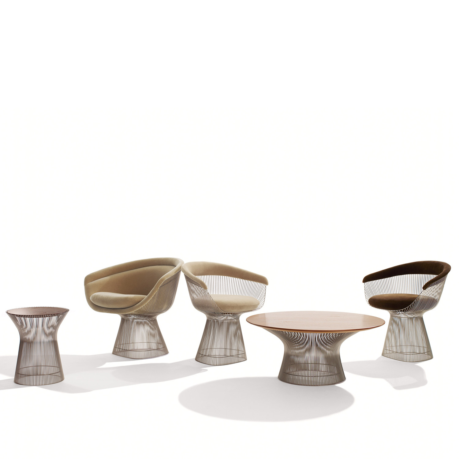 Lounge Seating by Warren Platner