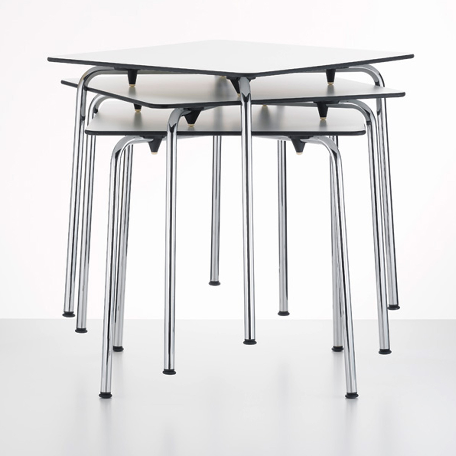 Vitra HAL Tables stacked
