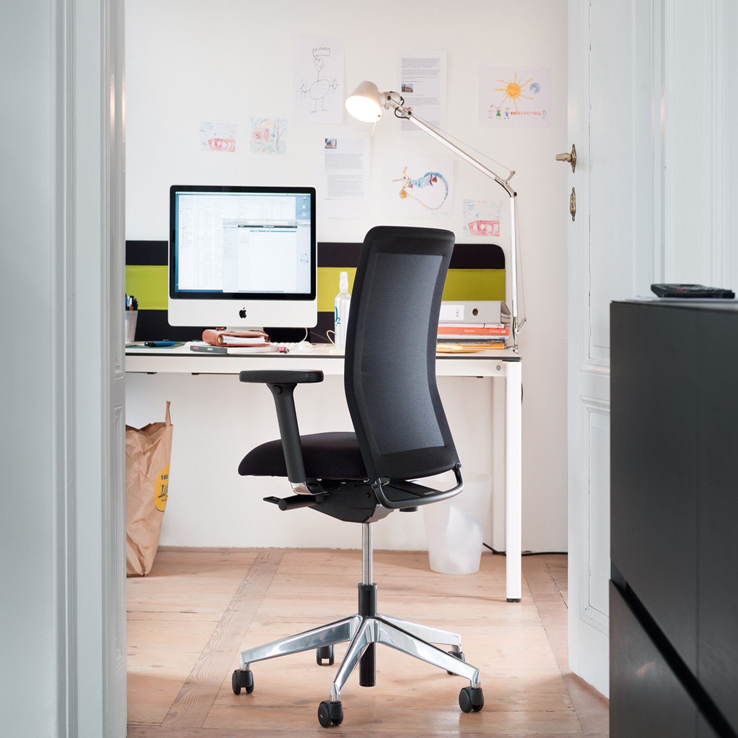 Paro Plus Desk Chair