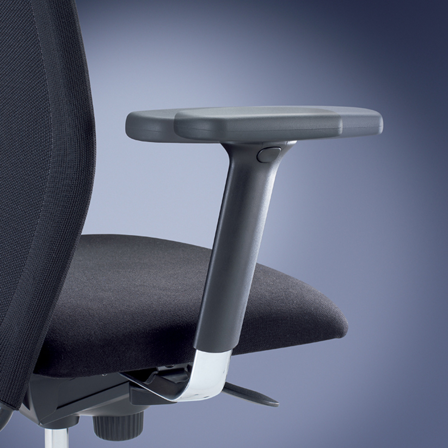 Paro Net Chair Armrest Detail