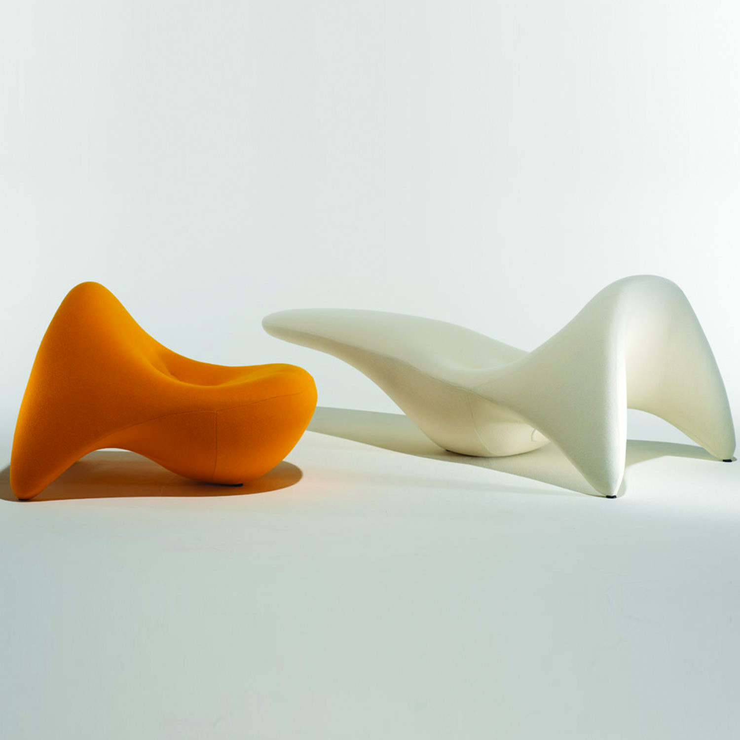 9900 Colani Chair and Lounge Chair