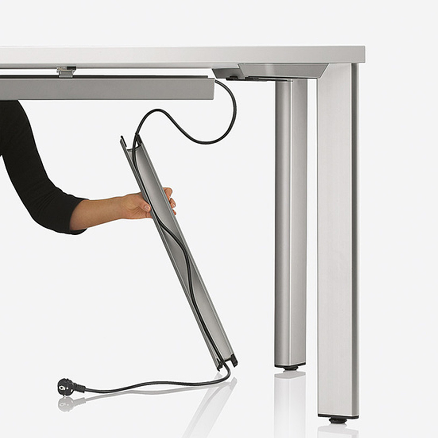 State Conference Table Cable Management Tray