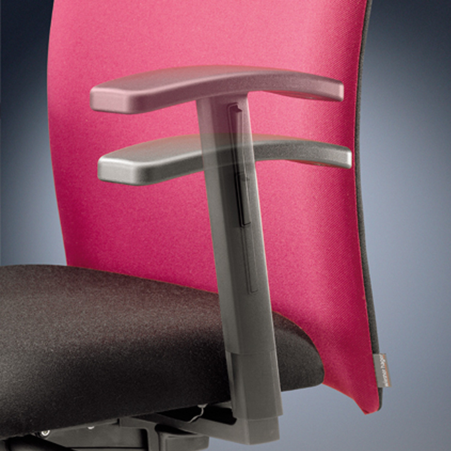 Wiesner Hager Paro Business Chair Armrest