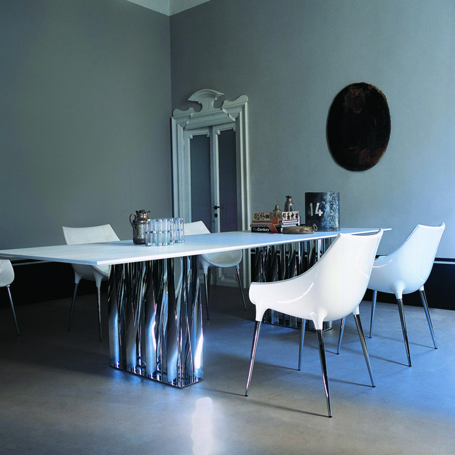 246 Passion Chairs by Cassina