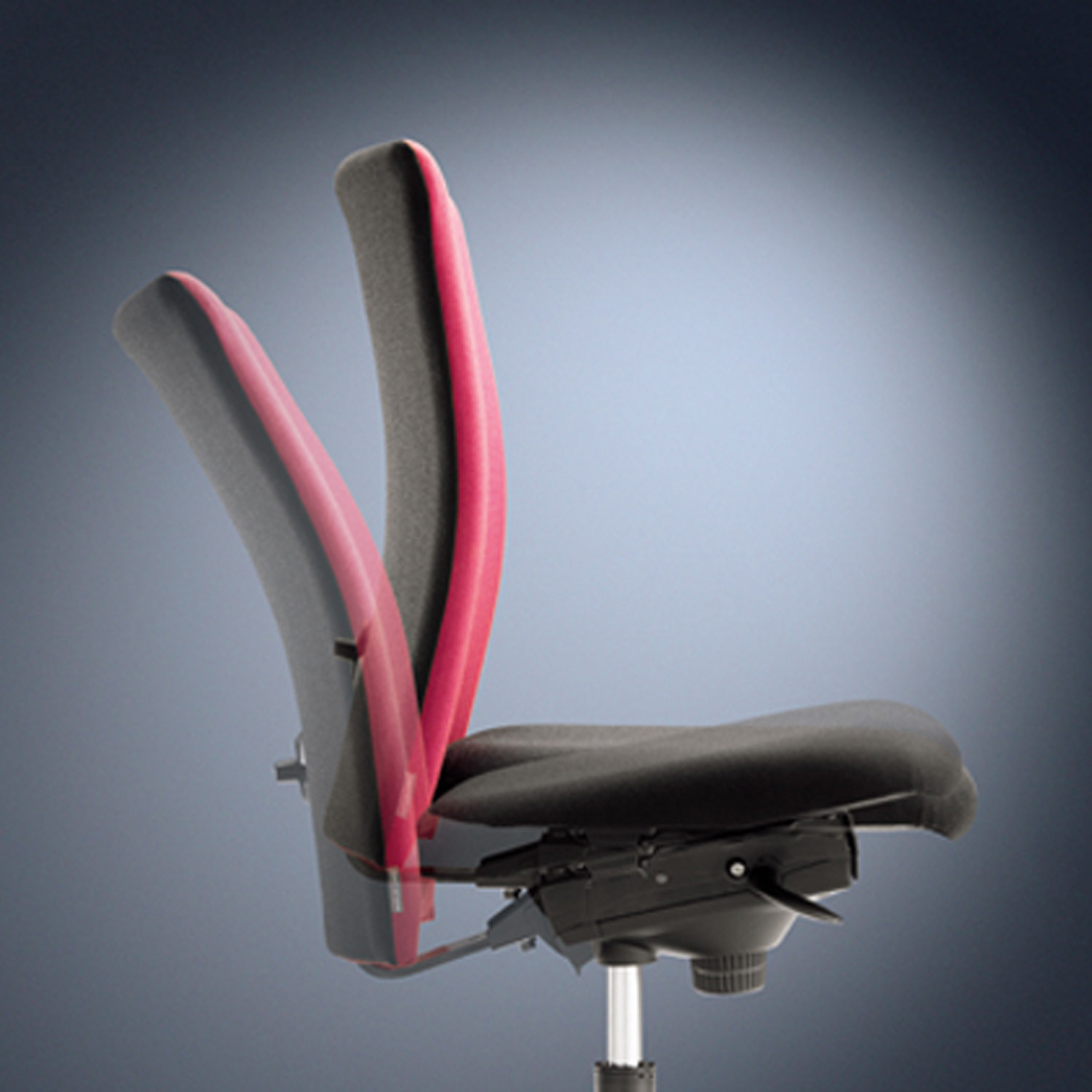 Paro Chair Adjustable Backrest