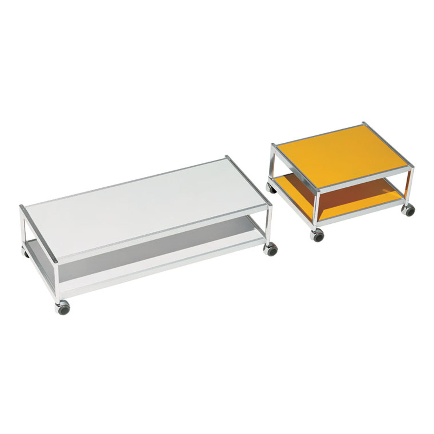 SEC Trolleys - 2 shelves