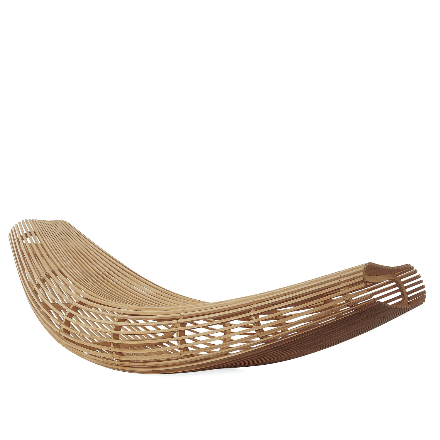 Body Raft Rocking Chaise Lounge by Cappellini