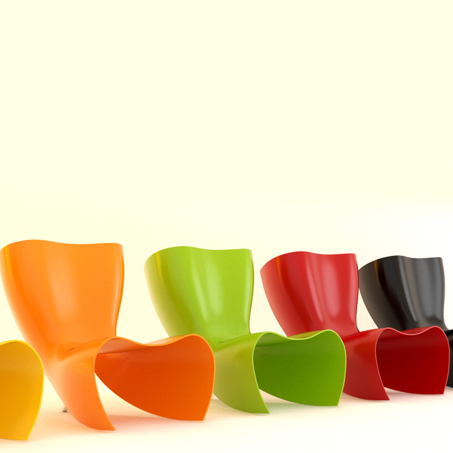 Felt Chair