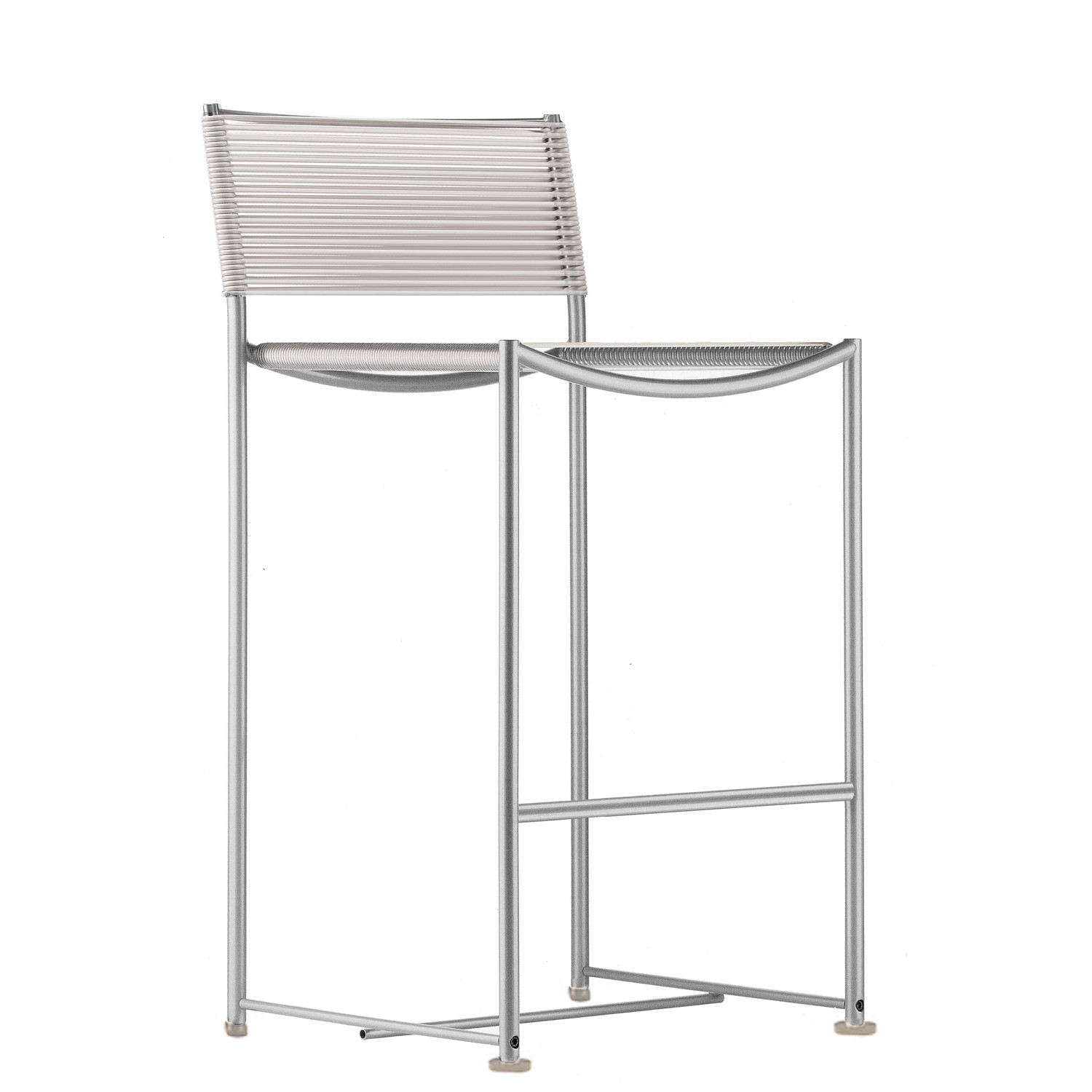 Green PVC Bar Stool