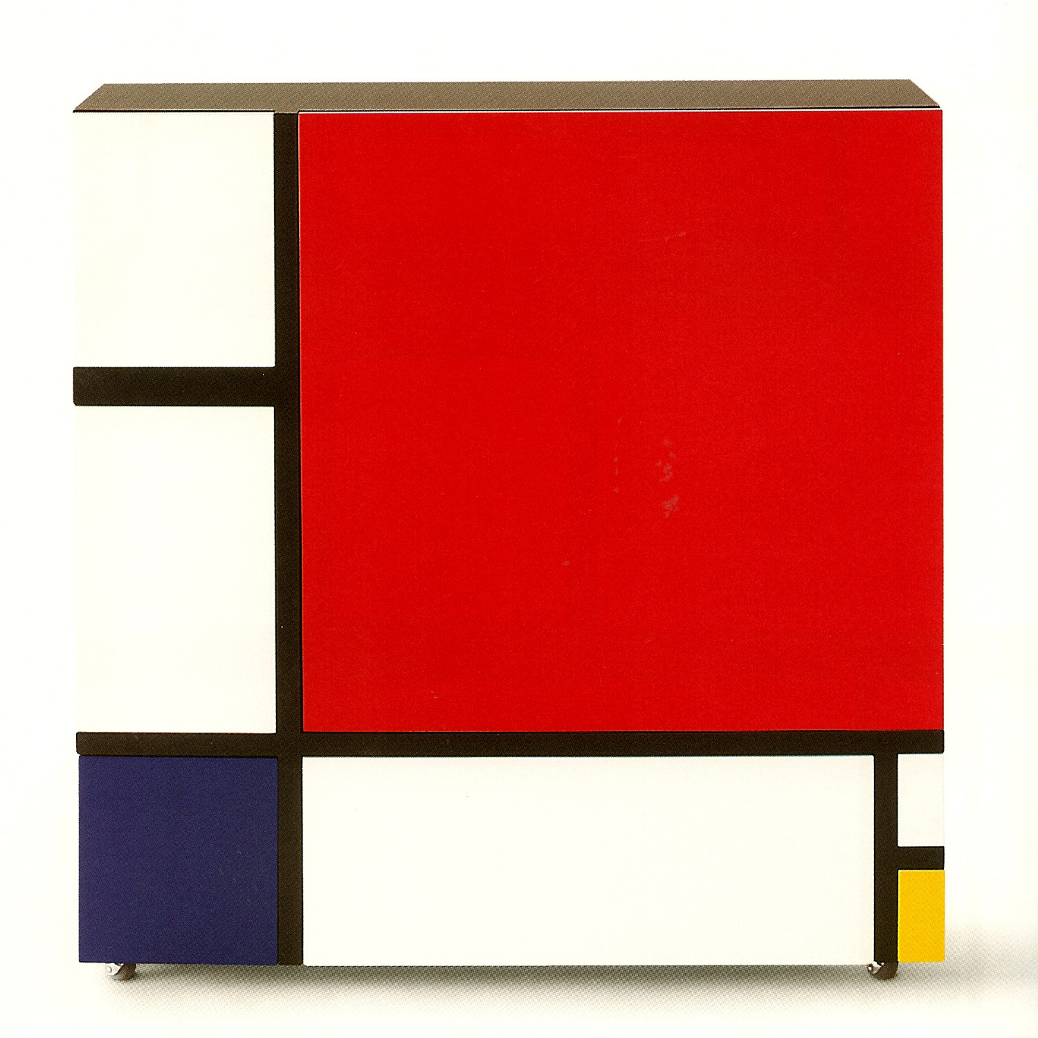 Homage to Mondrian Cabinet by Cappellini