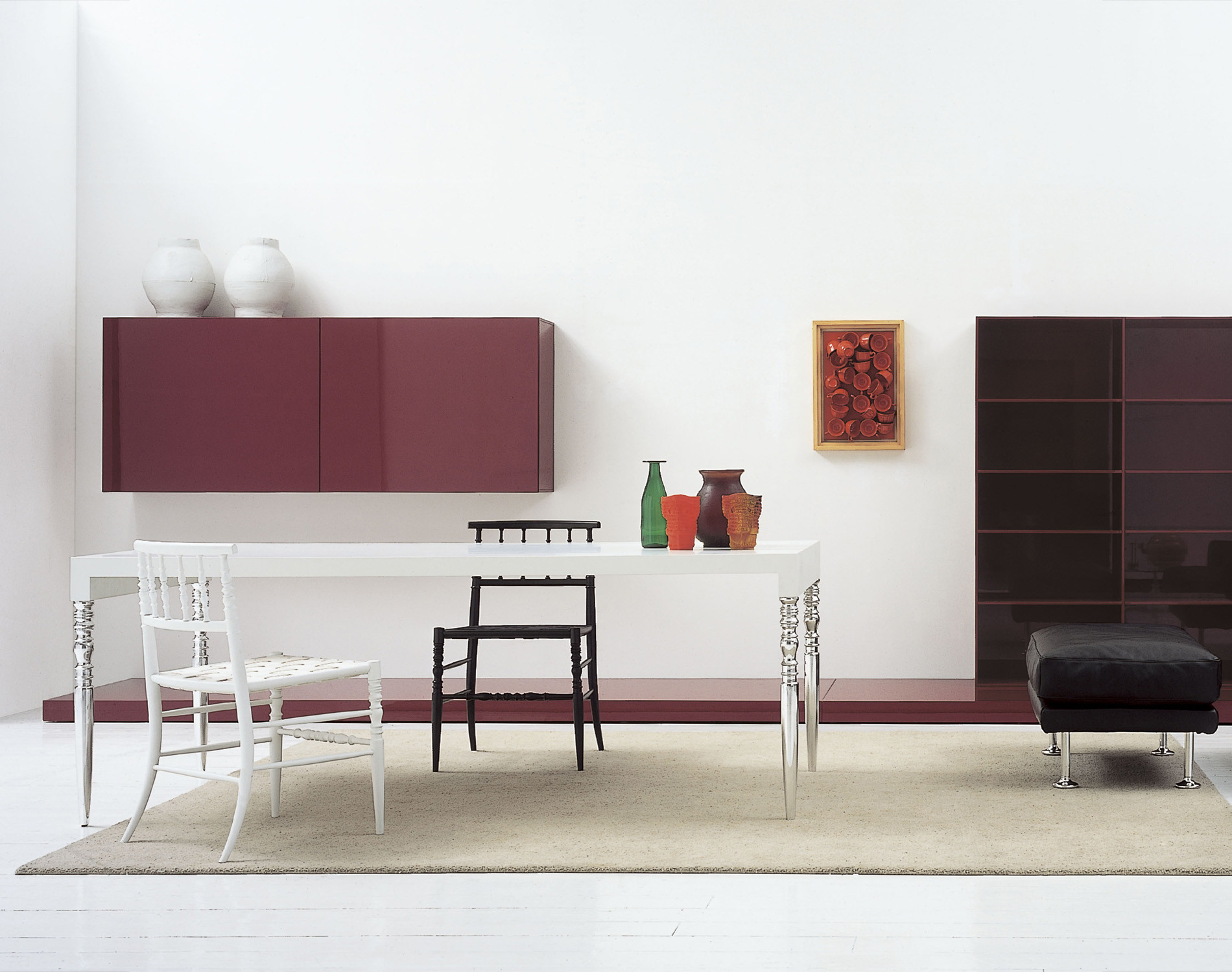 New Antique Restaurant Table by Cappellini