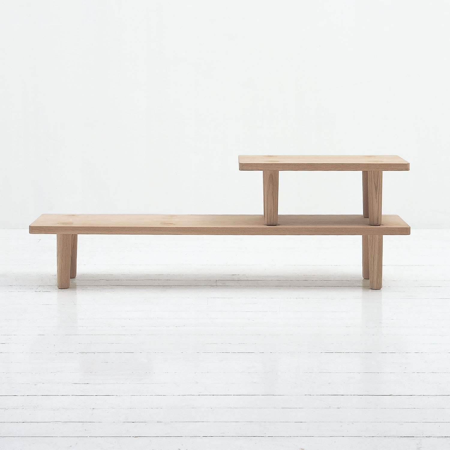 Oak Low Coffee Table