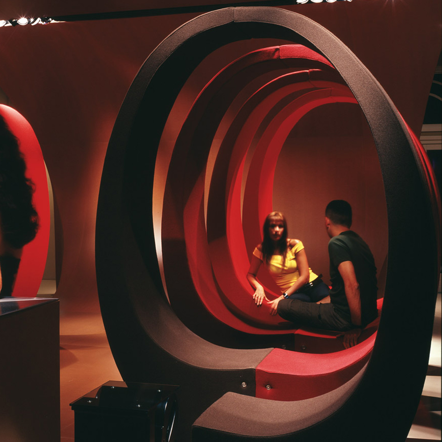And Modular Seating by Cappellini