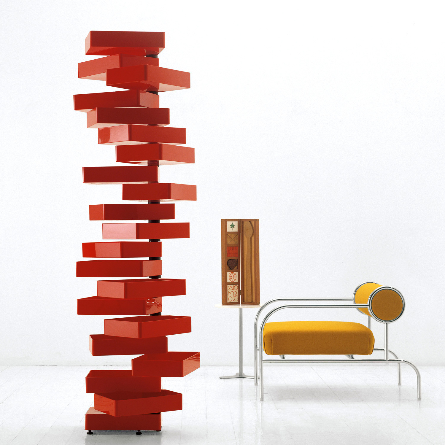 Revolving Chest of Drawers by Cappellini