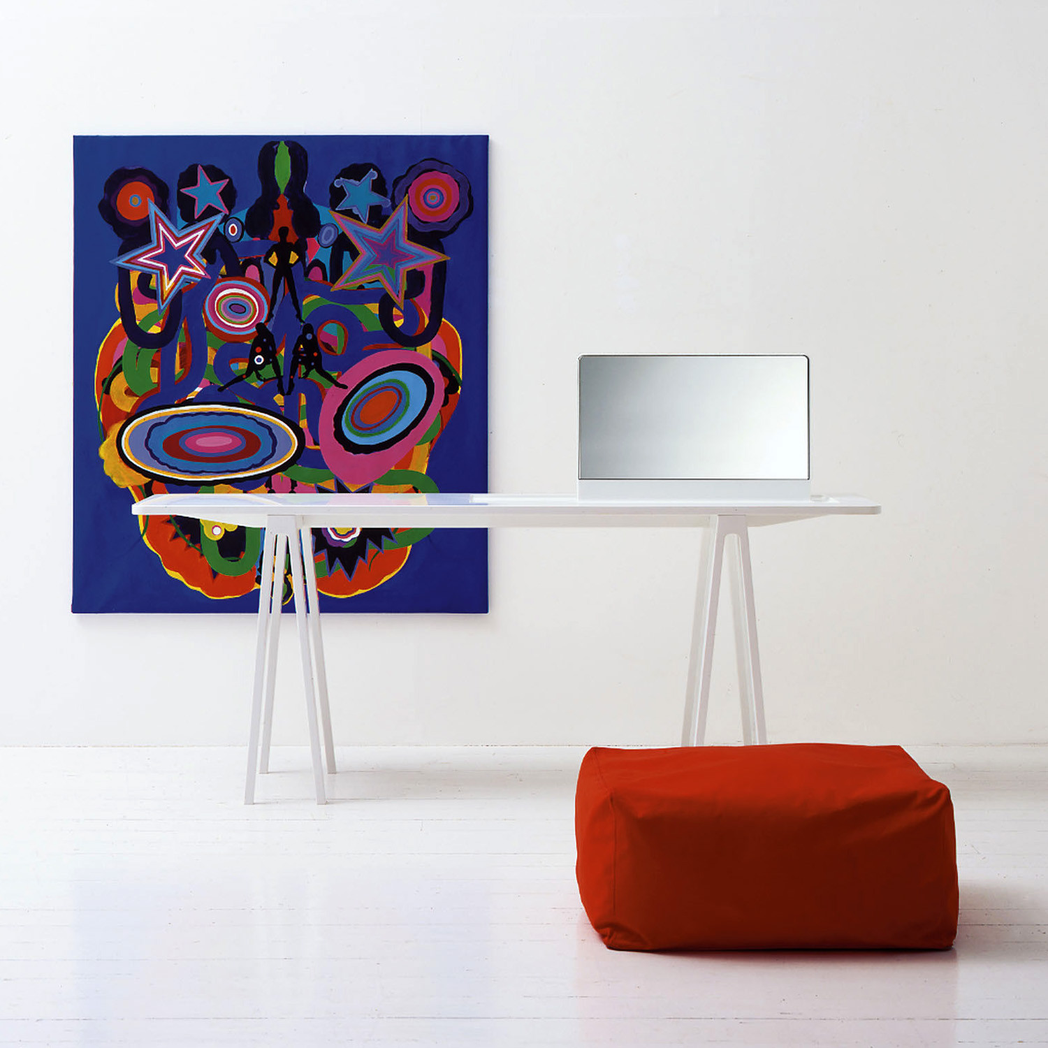 Console with Mirror by Cappellini