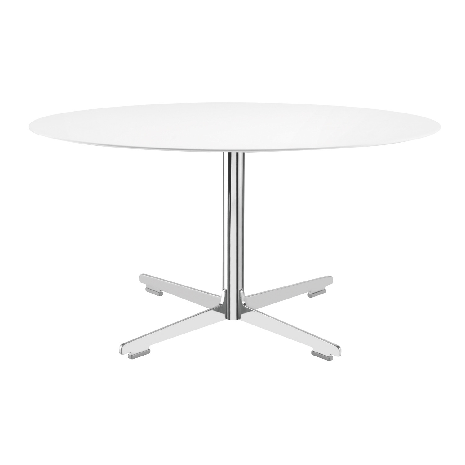 Cross Round Cafe Table