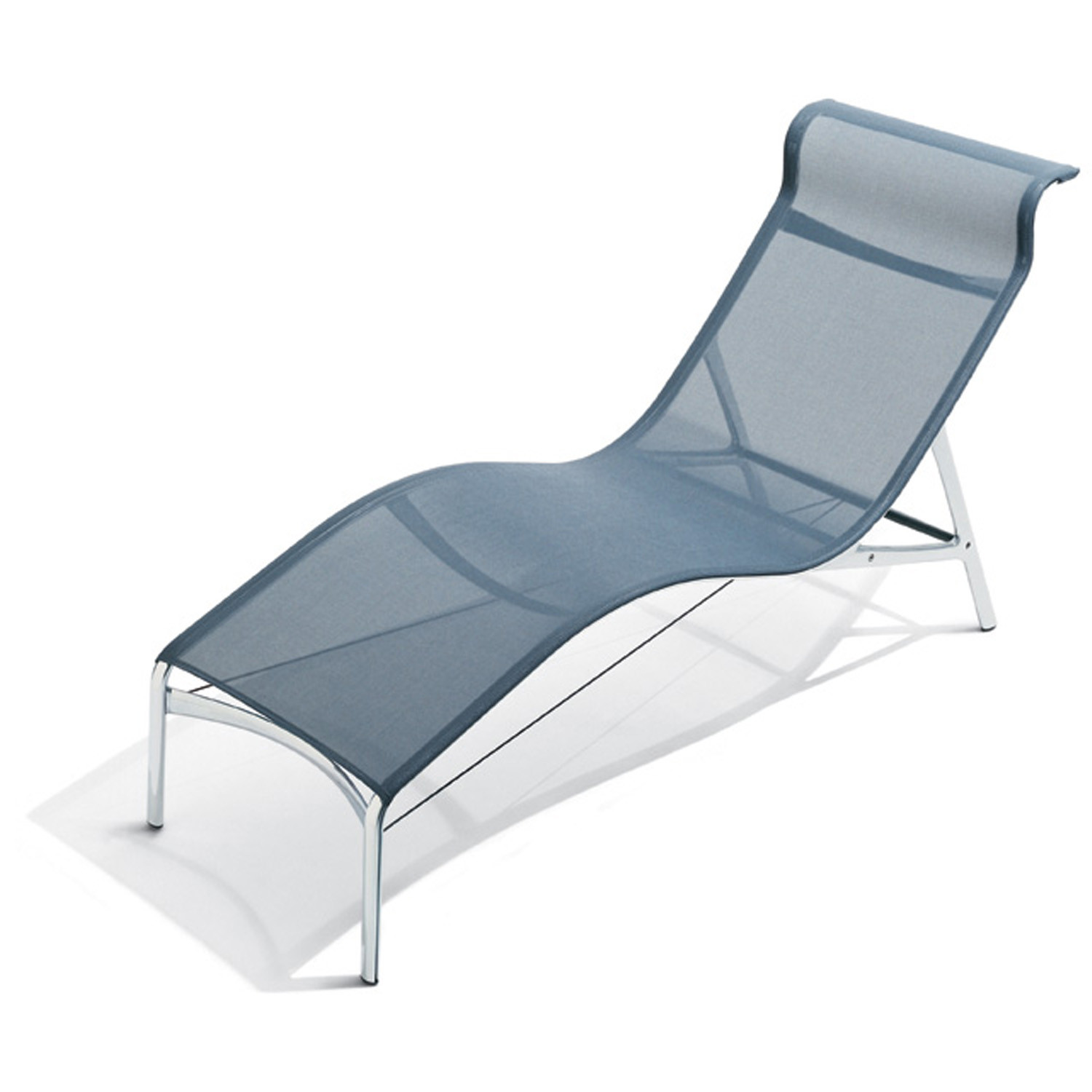 Green Outdoor Garden Relaxer Sun Lounger