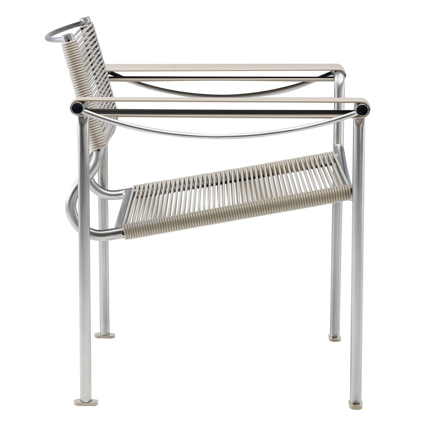 Green PVC Lounge Chair