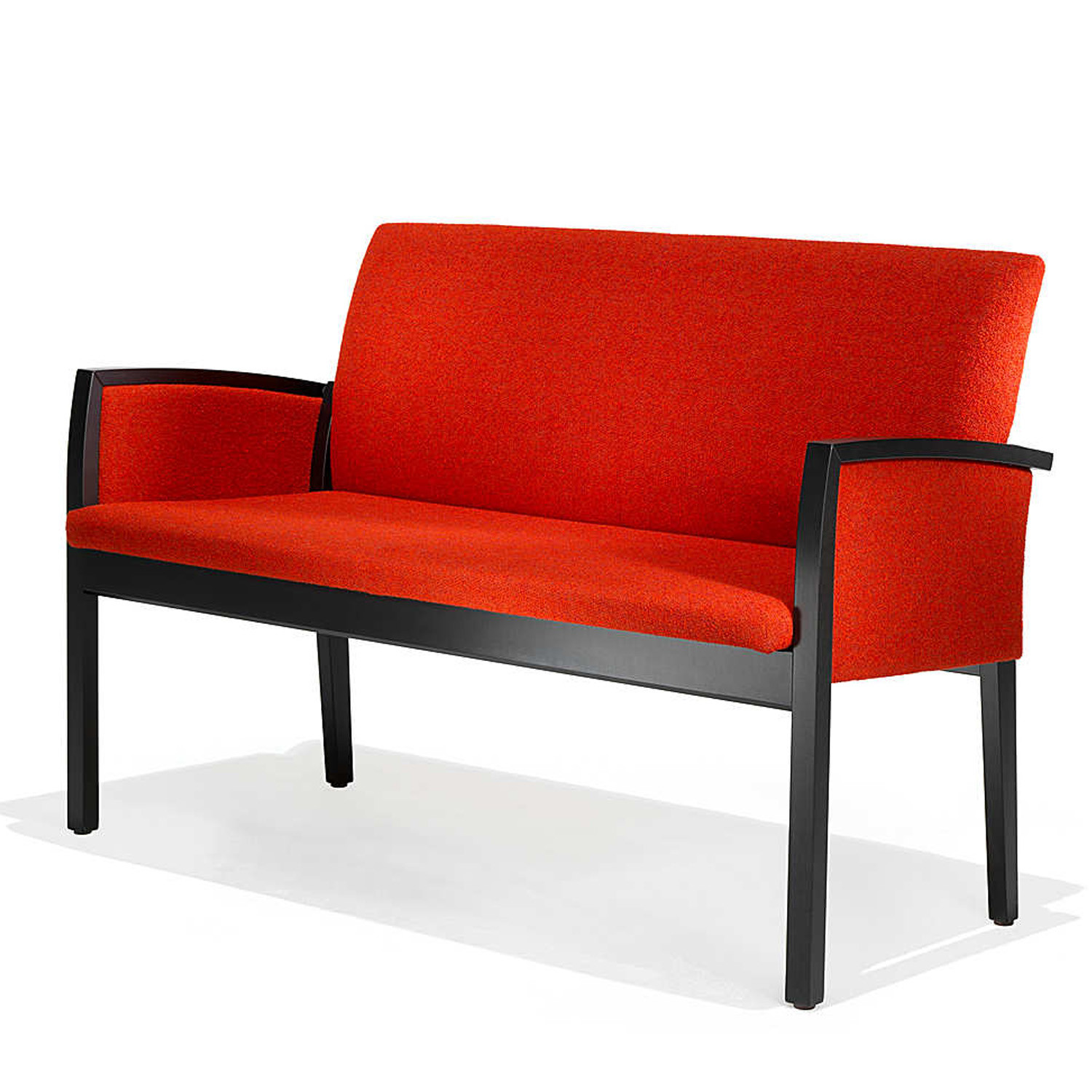 3700 Palato Upholstered Bench with backrest