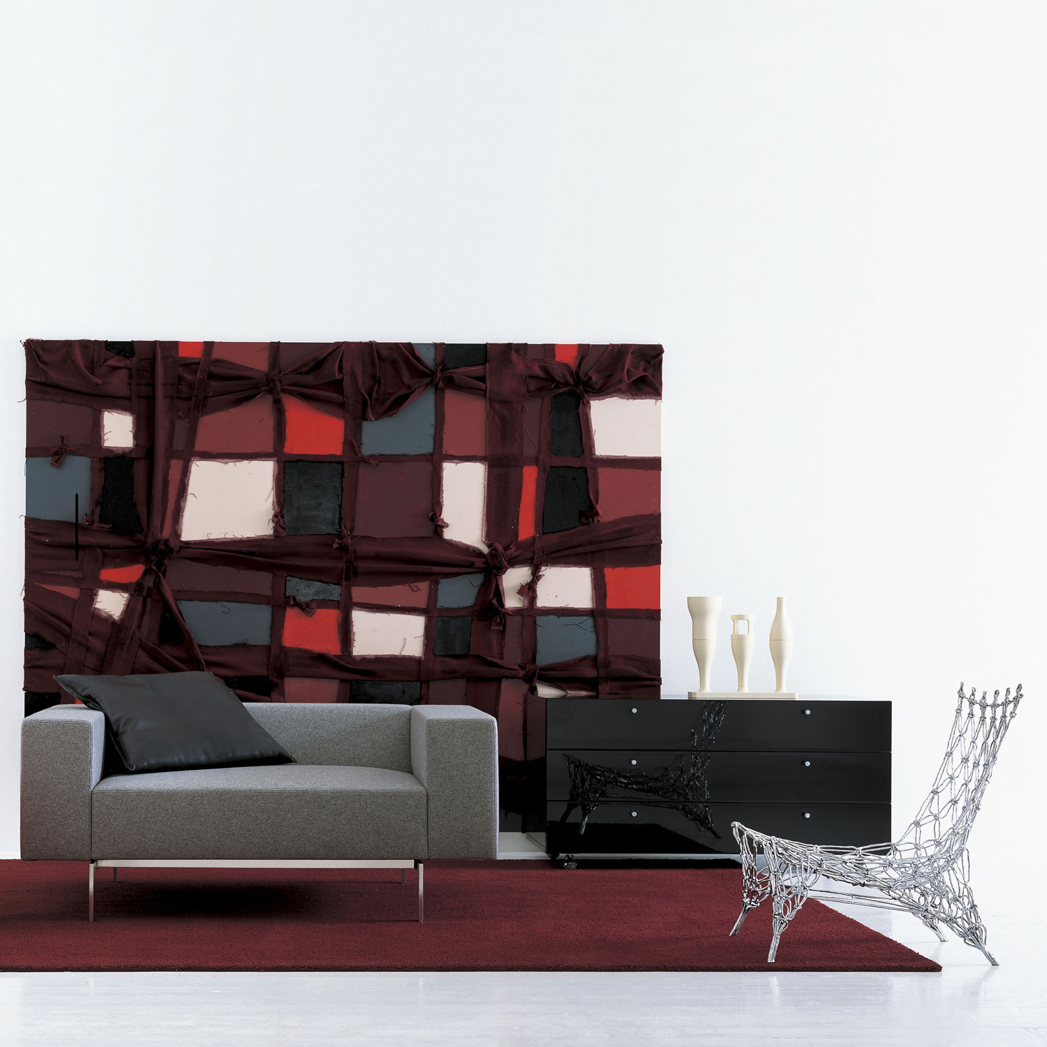 Knotted Armchair by Cappellini