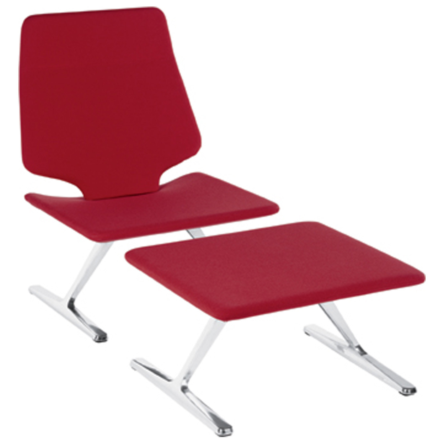 TT 628 Lounge Chair and TT 626 Footstool