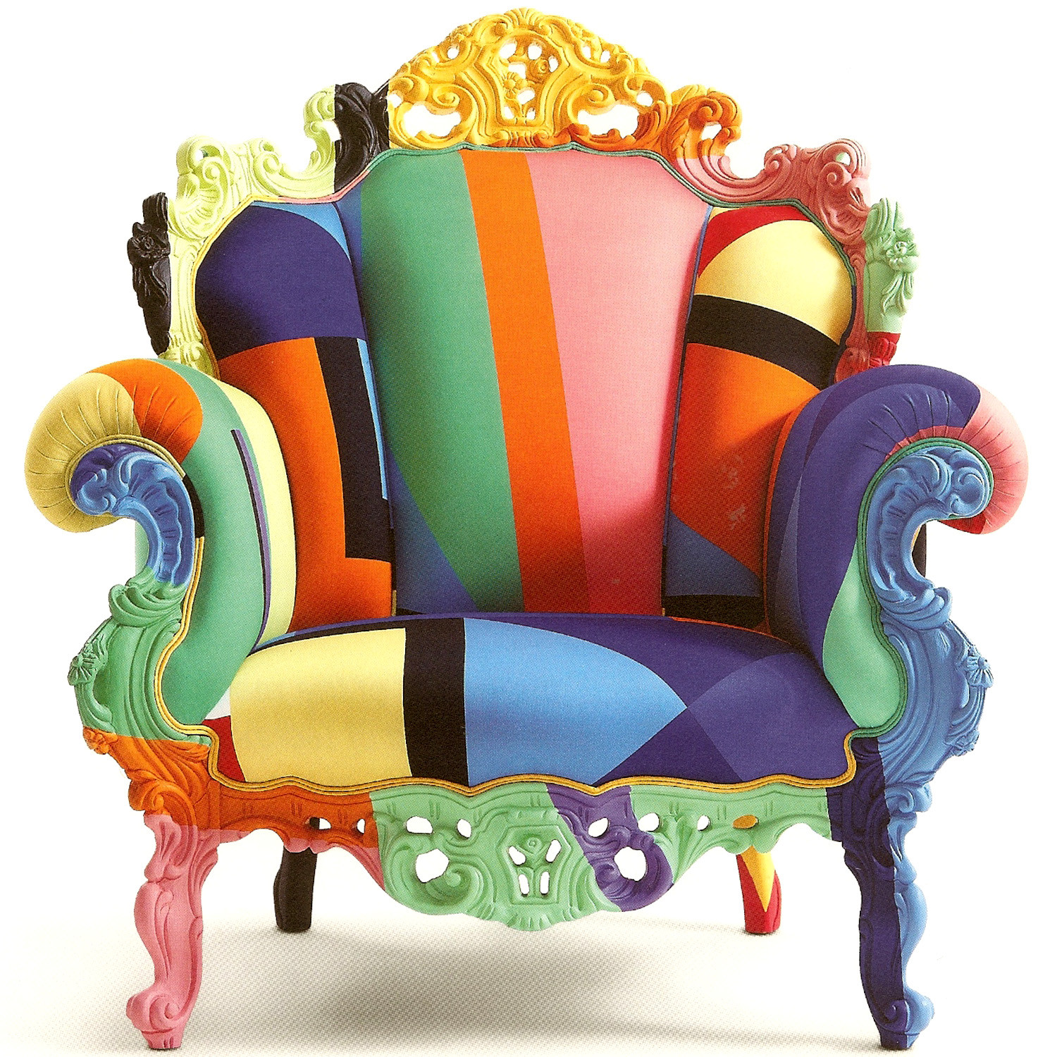 Proust Geometrica Armchair by Cappellini