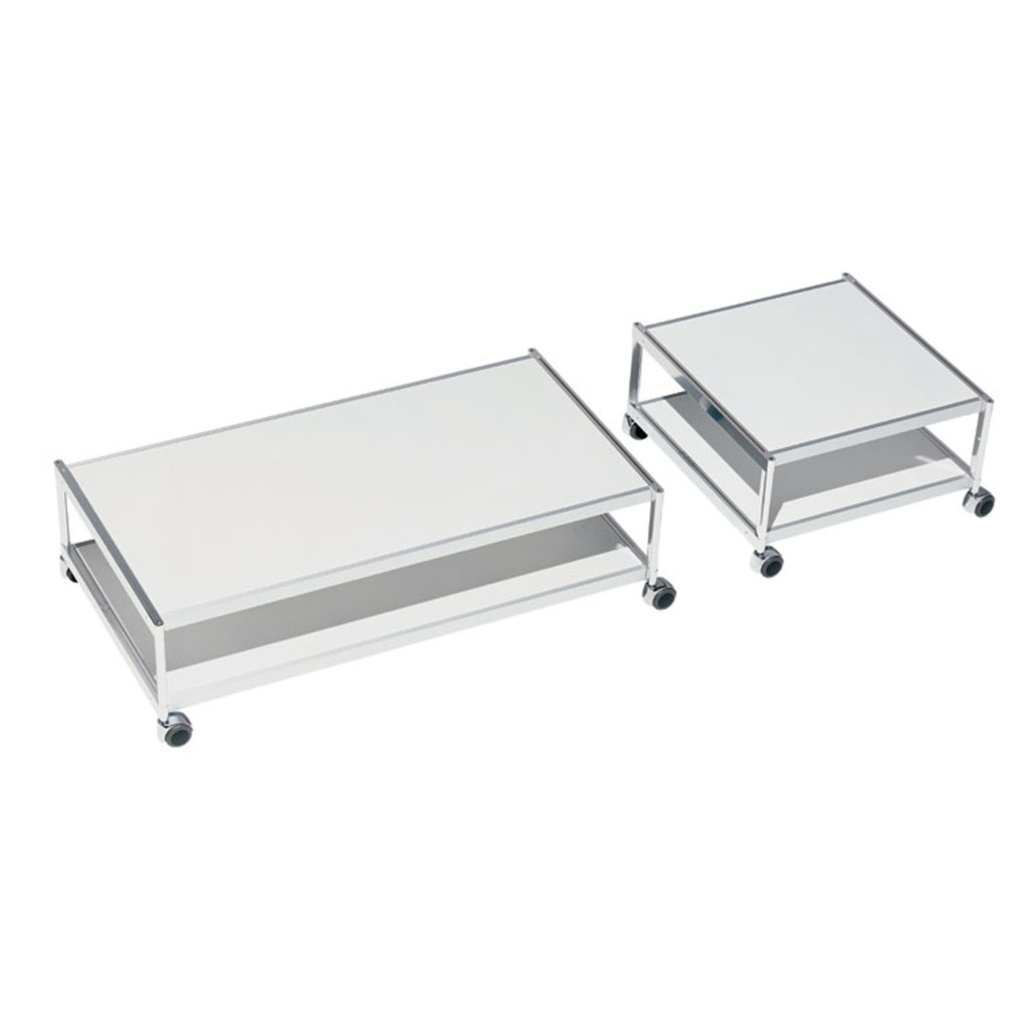 SEC Trolleys - 2 Shelves