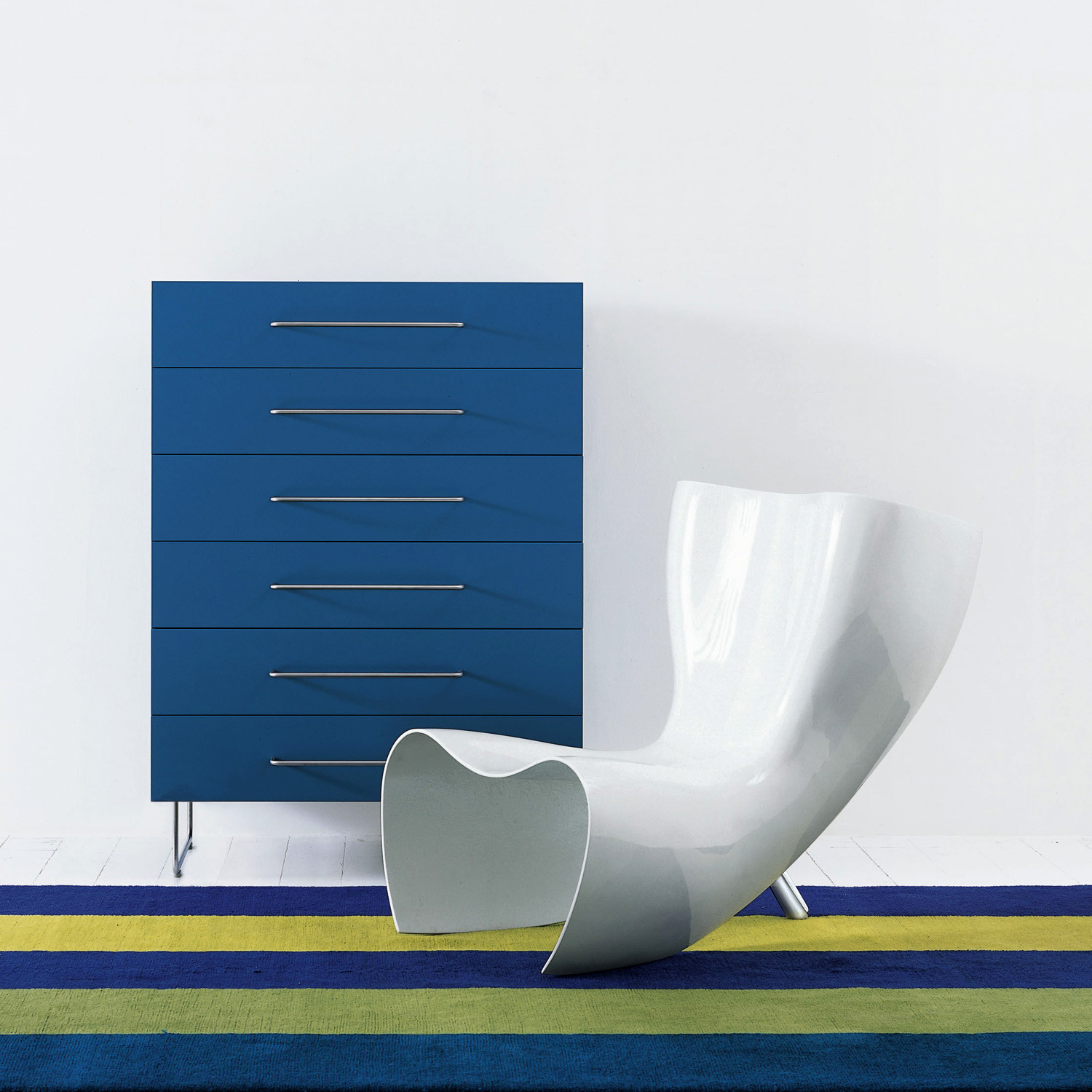 Felt Chair by Marc Newson
