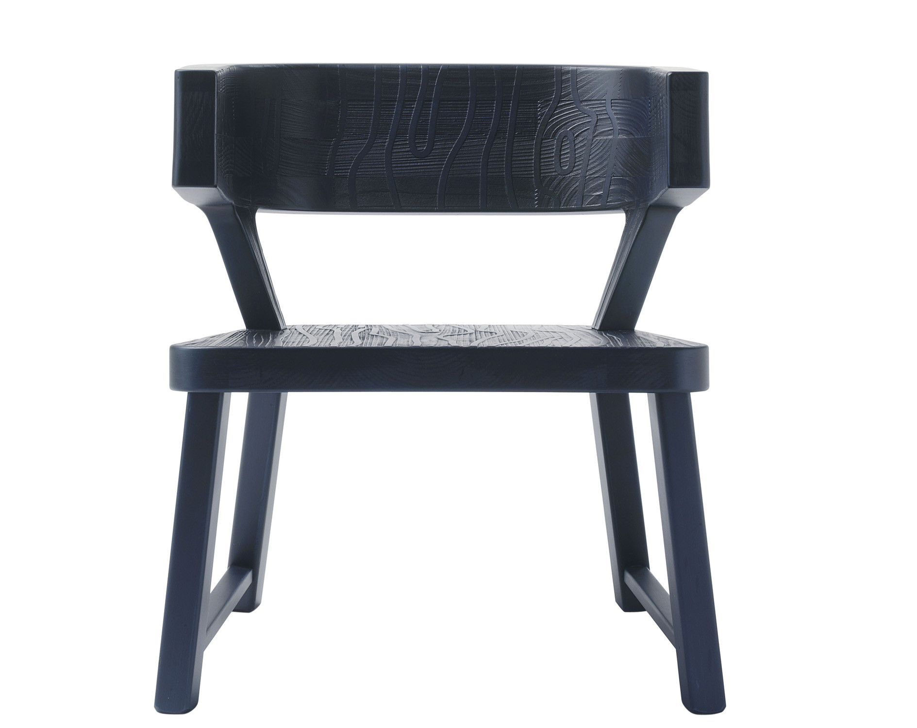 Neo Country Armchair Front View